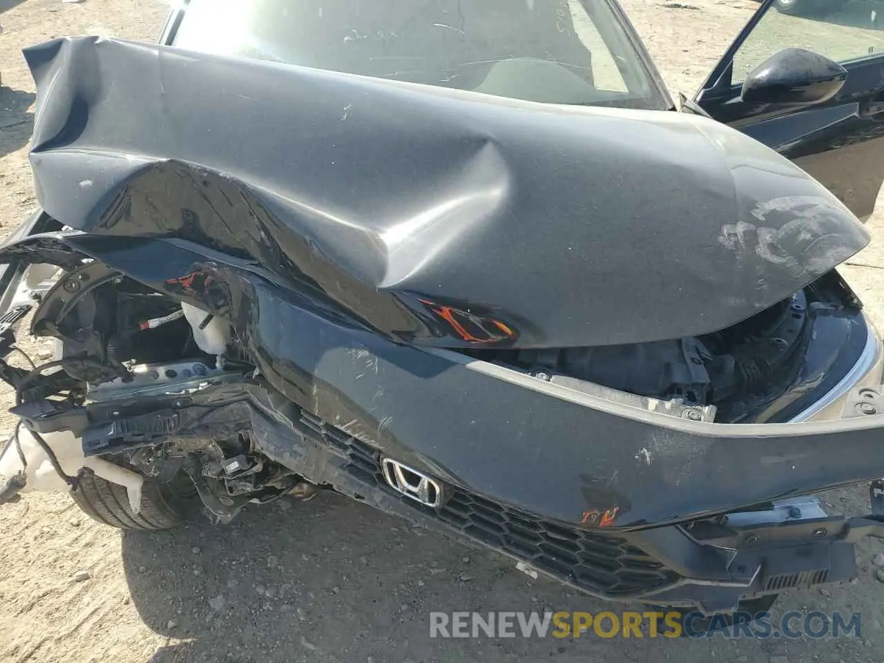12 fotografías del automóvil dañado 2HGFE2F52SH509601 HONDA CIVIC 2025