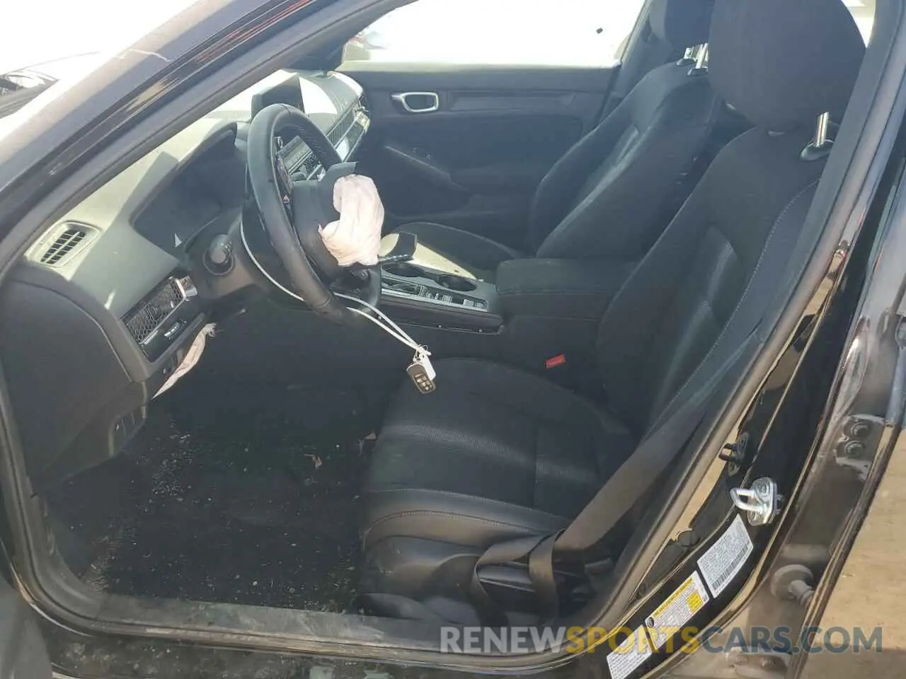 7 fotografías del automóvil dañado 2HGFE2F52SH509601 HONDA CIVIC 2025