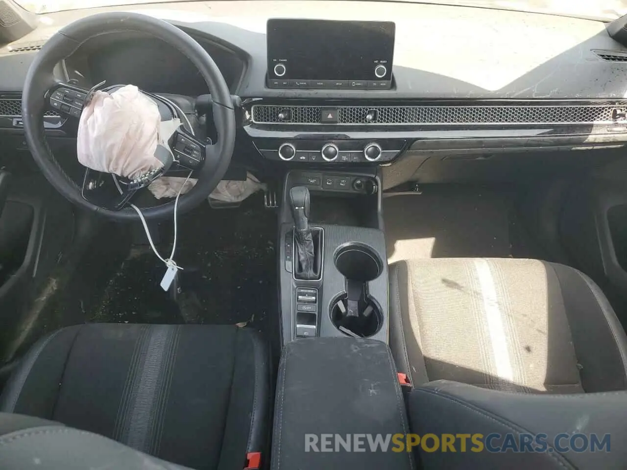 8 fotografías del automóvil dañado 2HGFE2F52SH509601 HONDA CIVIC 2025