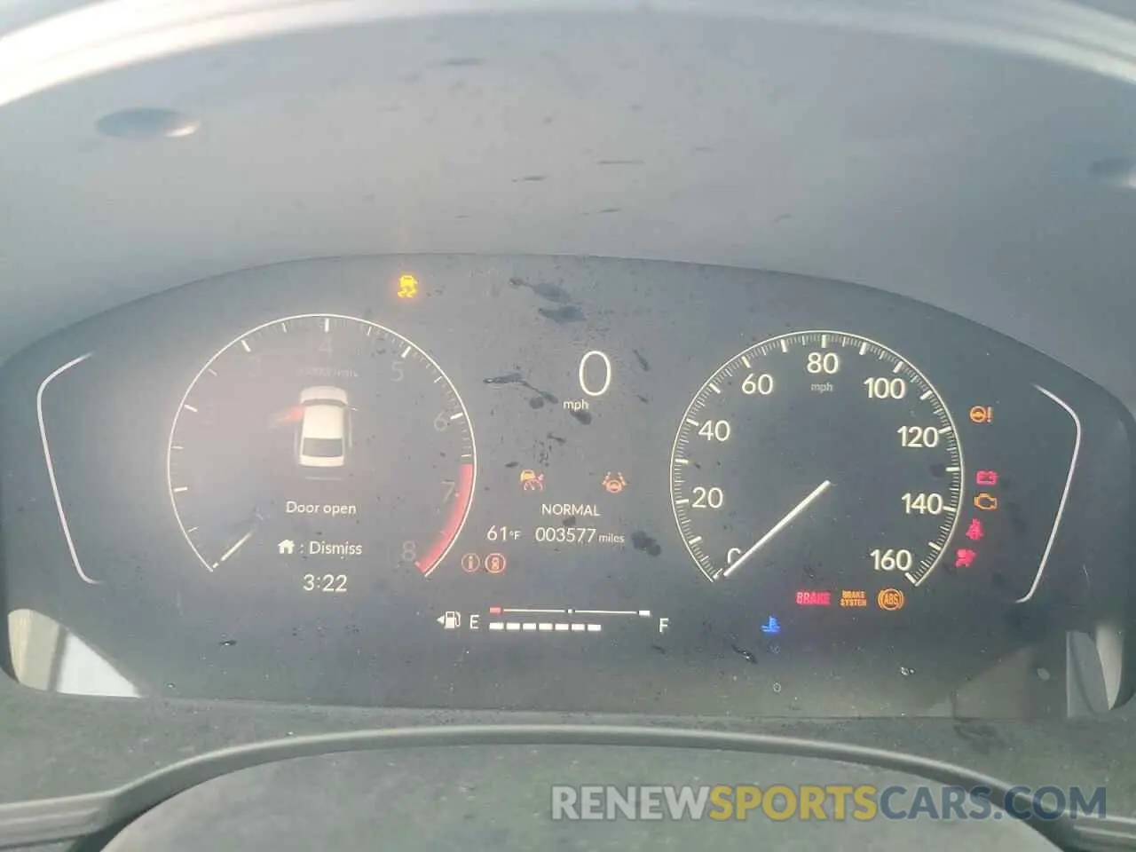 9 fotografías del automóvil dañado 2HGFE2F52SH509601 HONDA CIVIC 2025