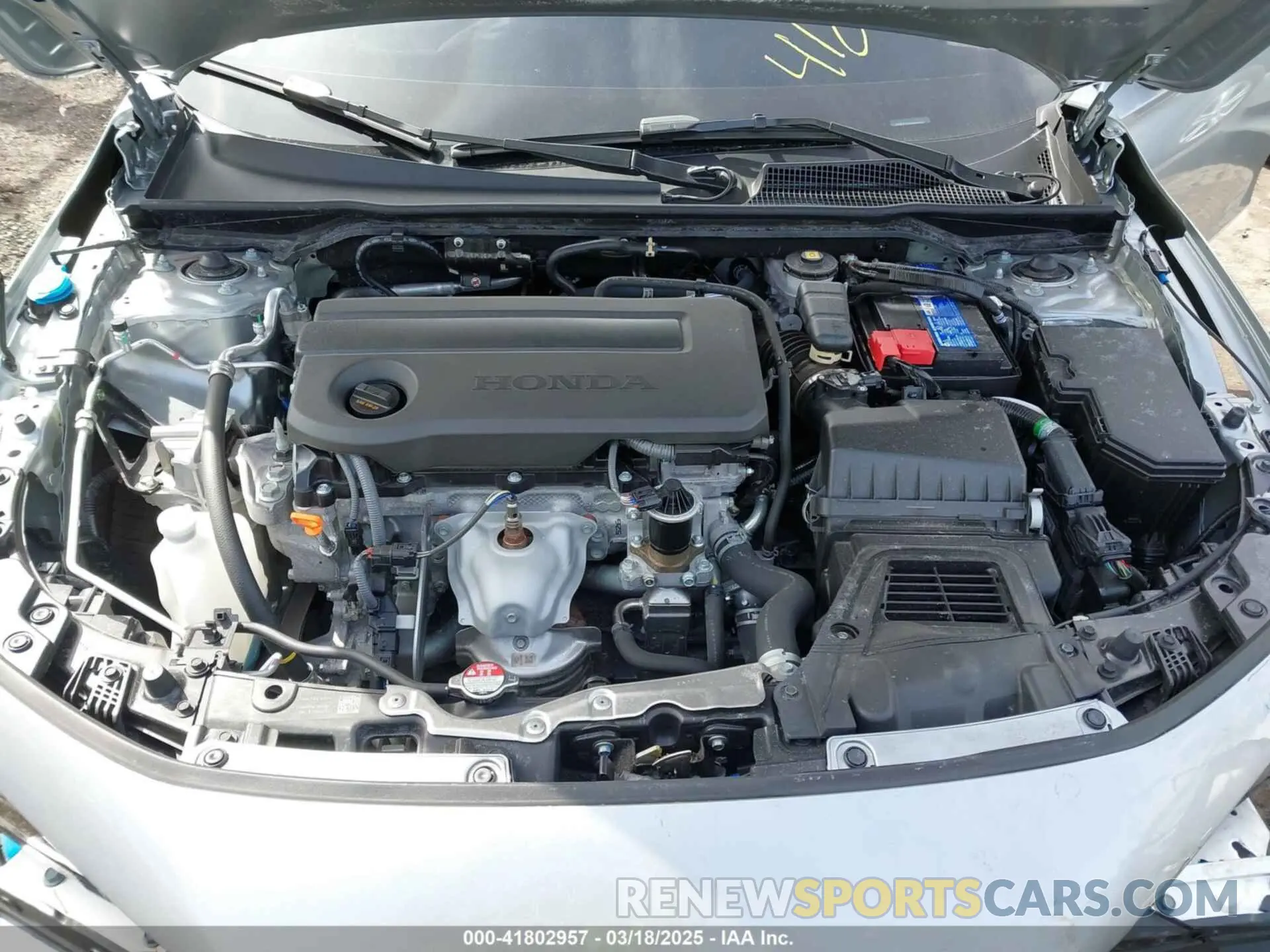 10 fotografías del automóvil dañado 2HGFE2F52SH513826 HONDA CIVIC 2025