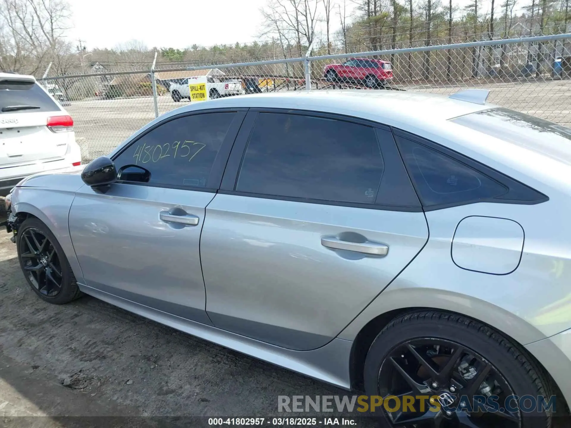 15 fotografías del automóvil dañado 2HGFE2F52SH513826 HONDA CIVIC 2025