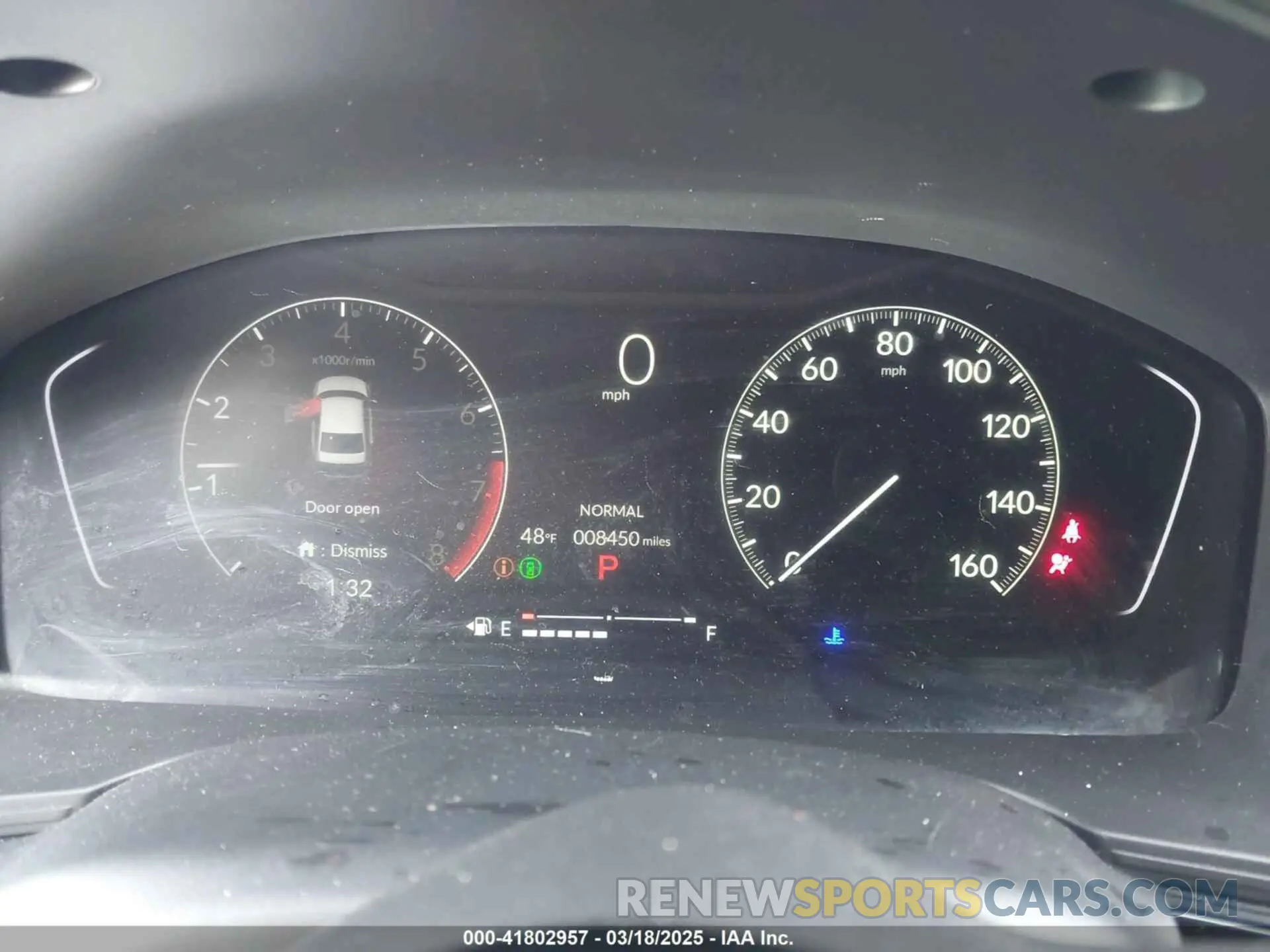 7 fotografías del automóvil dañado 2HGFE2F52SH513826 HONDA CIVIC 2025