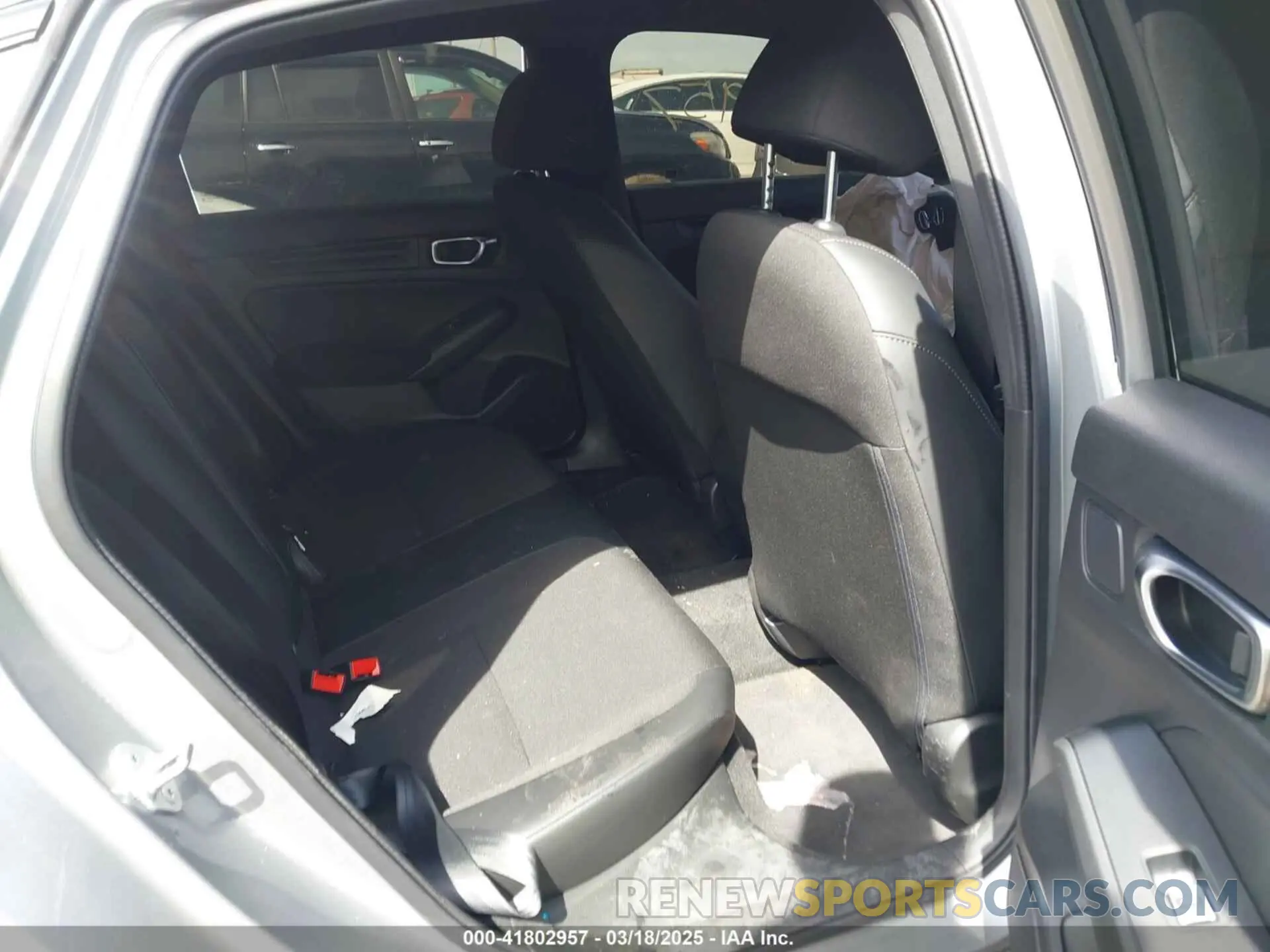 8 fotografías del automóvil dañado 2HGFE2F52SH513826 HONDA CIVIC 2025
