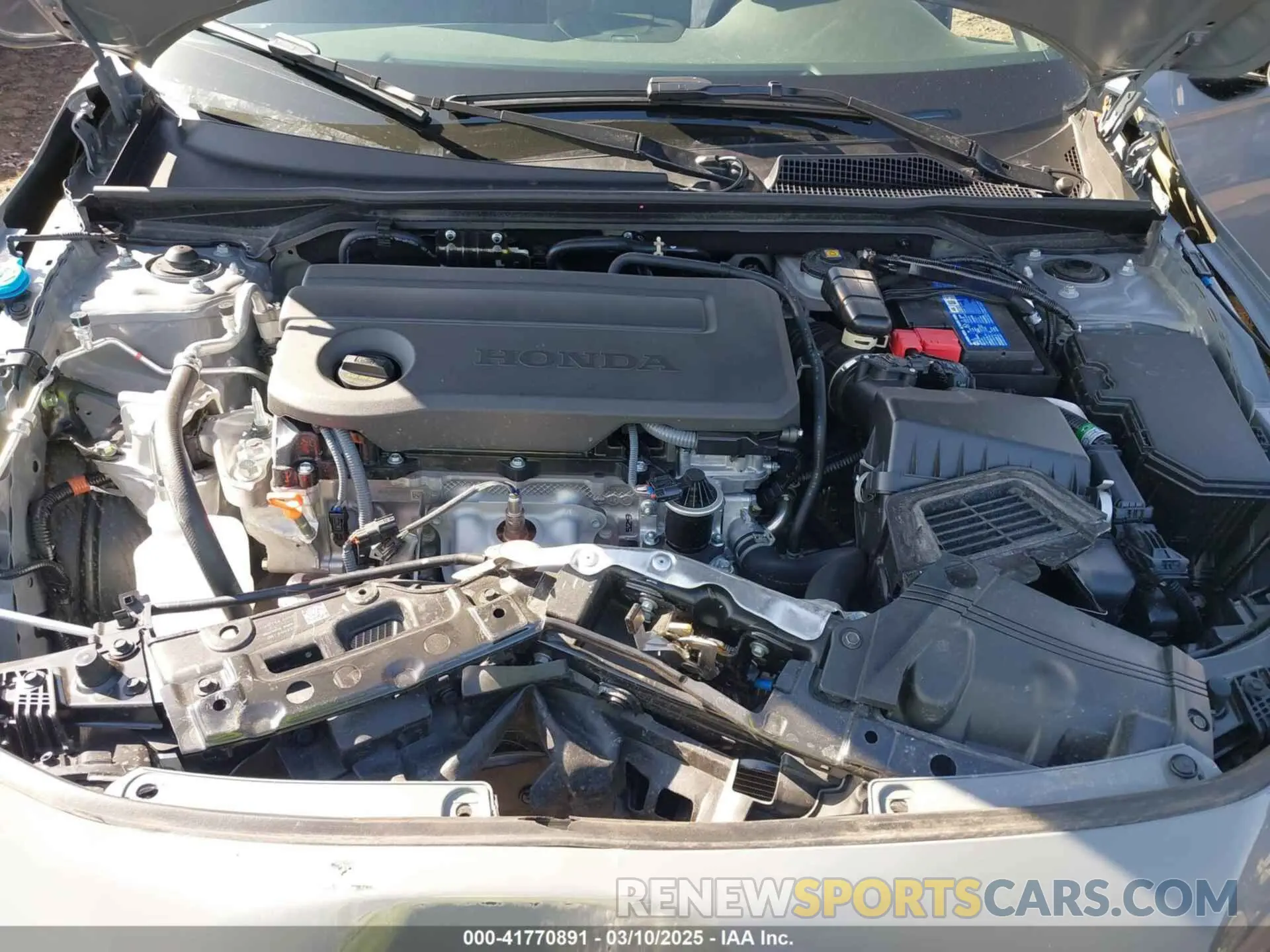 10 fotografías del automóvil dañado 2HGFE2F52SH519187 HONDA CIVIC 2025