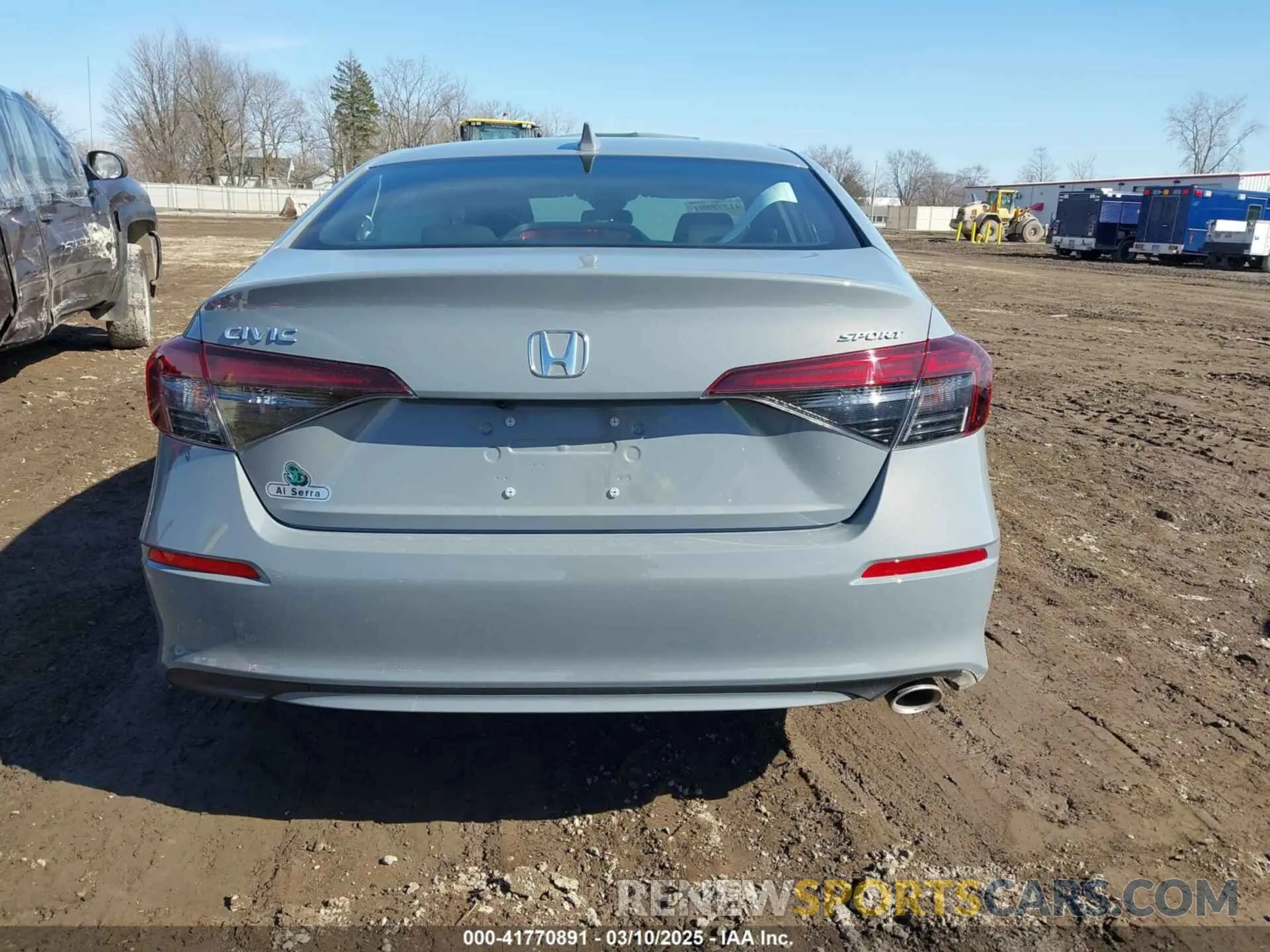 16 fotografías del automóvil dañado 2HGFE2F52SH519187 HONDA CIVIC 2025