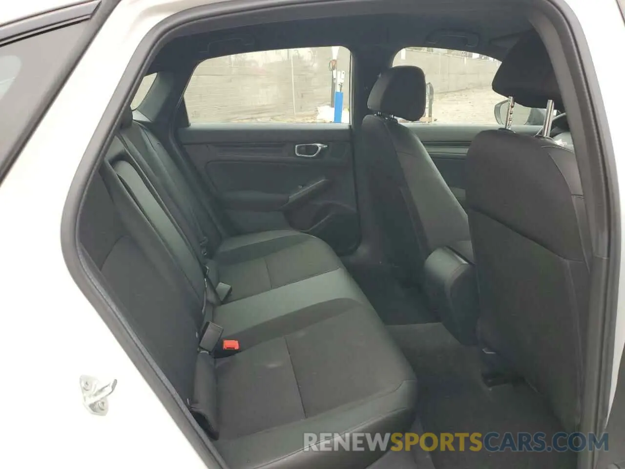 10 fotografías del automóvil dañado 2HGFE2F52SH523532 HONDA CIVIC 2025
