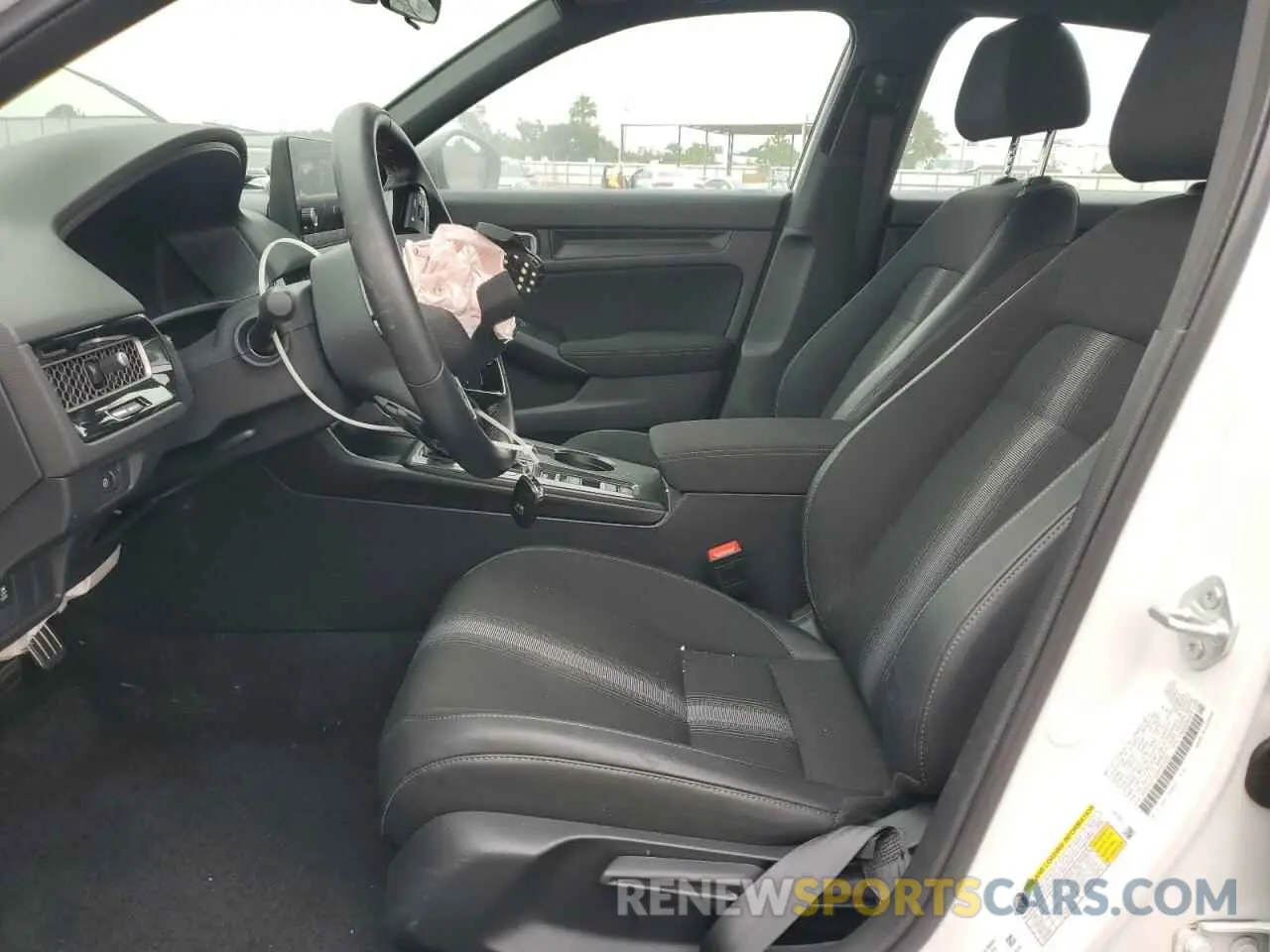 7 fotografías del automóvil dañado 2HGFE2F52SH523532 HONDA CIVIC 2025