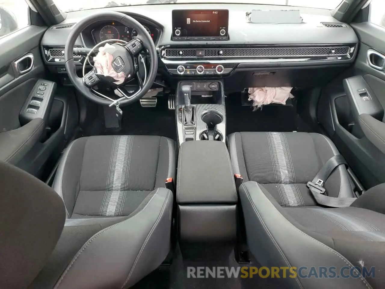 8 fotografías del automóvil dañado 2HGFE2F52SH523532 HONDA CIVIC 2025