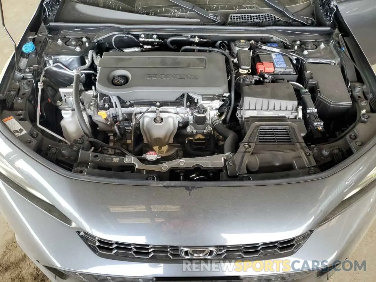 11 fotografías del automóvil dañado 2HGFE2F52SH526754 HONDA CIVIC 2025