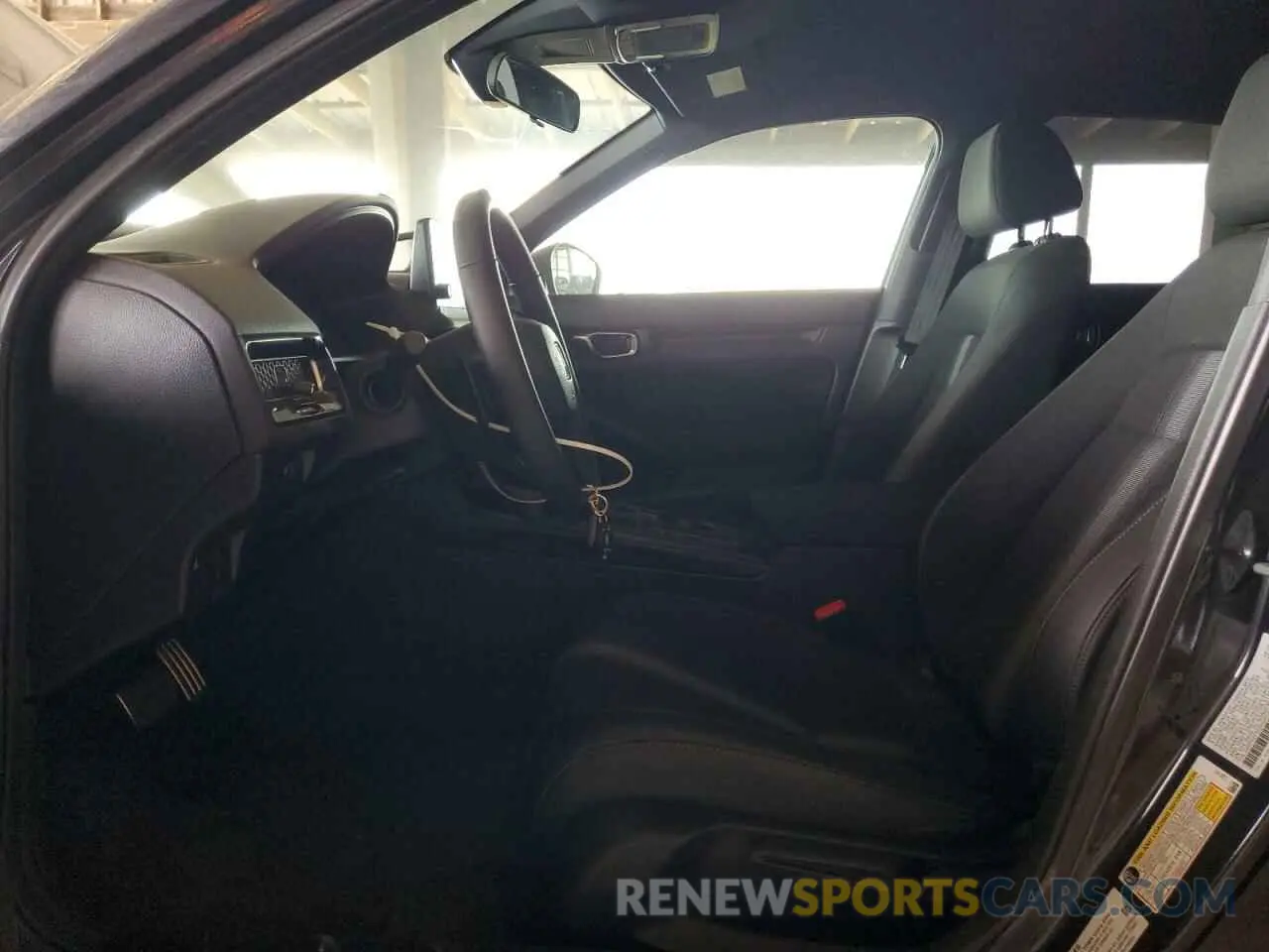 7 fotografías del automóvil dañado 2HGFE2F52SH526754 HONDA CIVIC 2025
