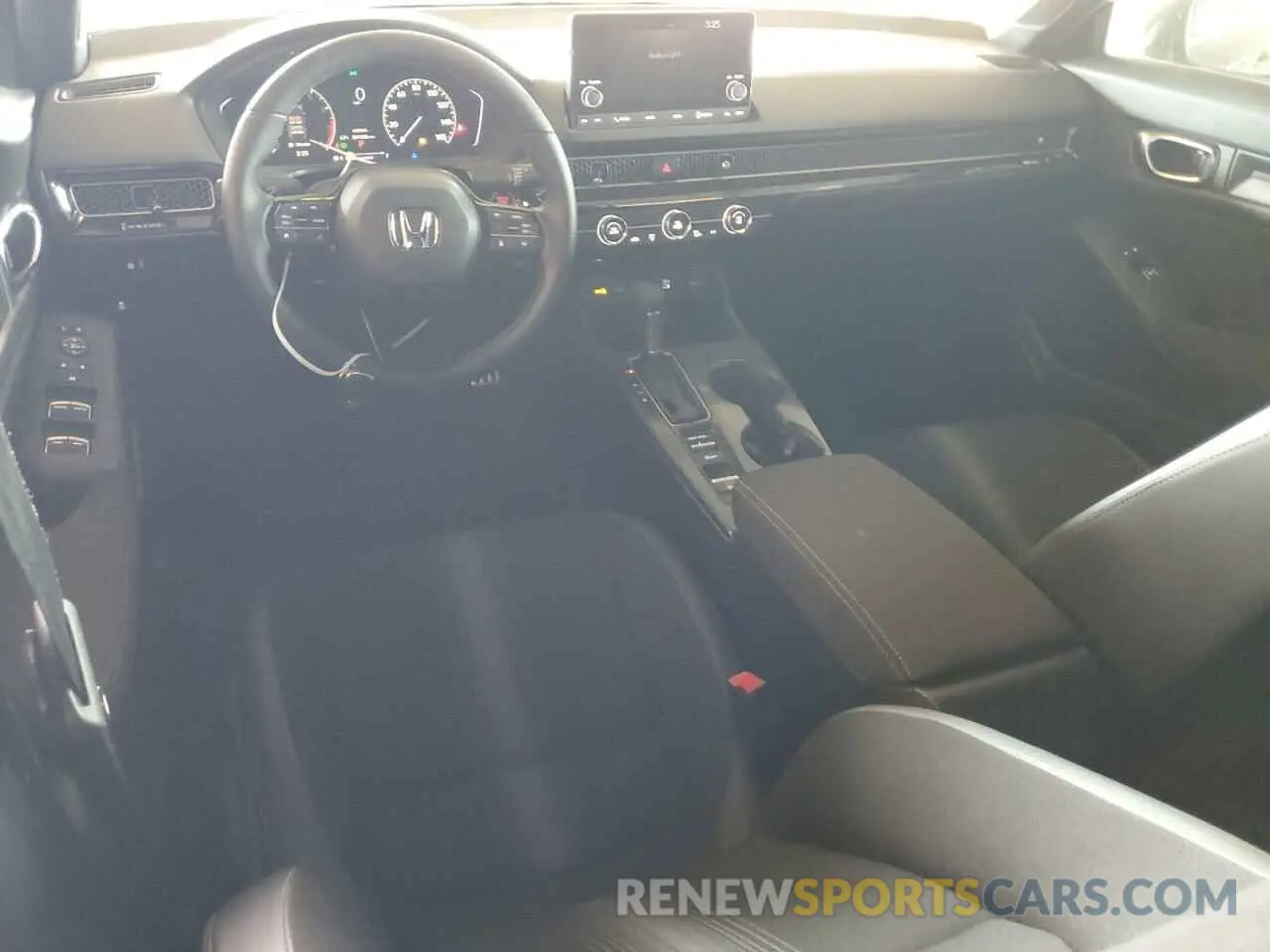 8 fotografías del automóvil dañado 2HGFE2F52SH526754 HONDA CIVIC 2025