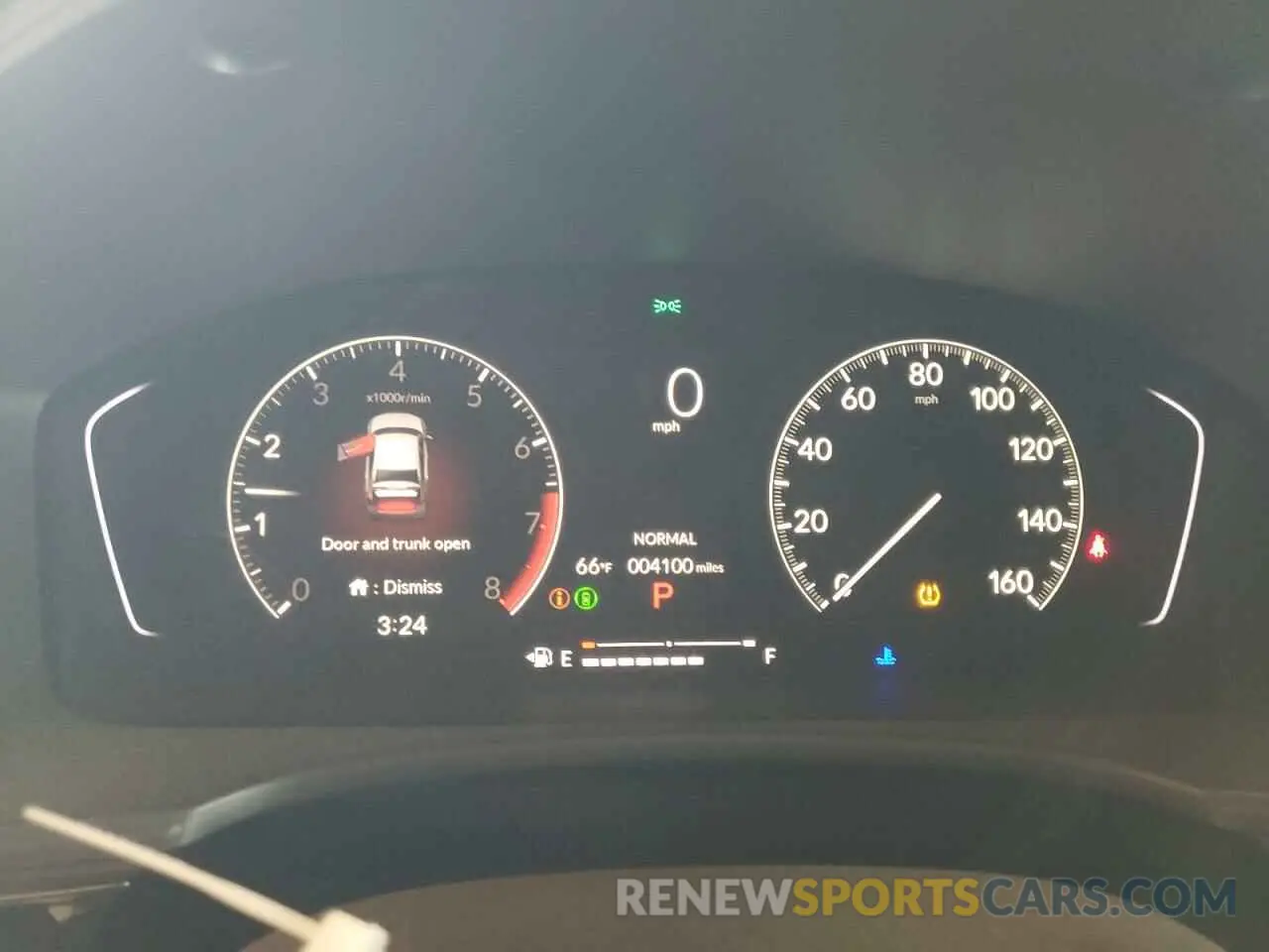 9 fotografías del automóvil dañado 2HGFE2F52SH526754 HONDA CIVIC 2025