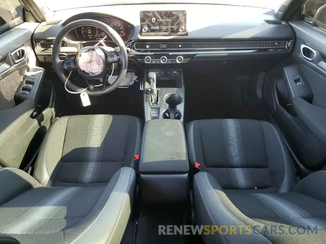 8 fotografías del automóvil dañado 2HGFE2F52SH529489 HONDA CIVIC 2025