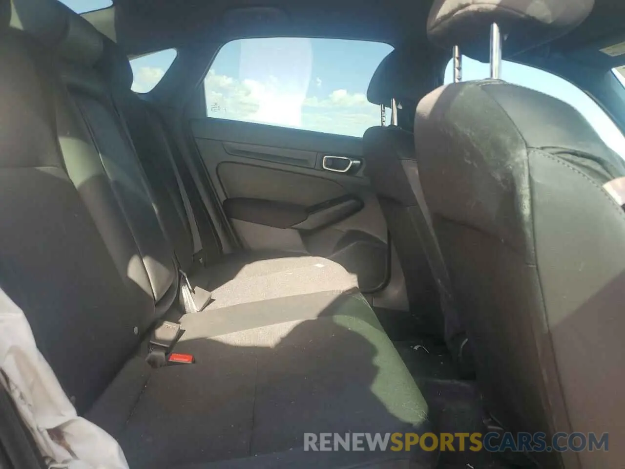 10 fotografías del automóvil dañado 2HGFE2F52SH537253 HONDA CIVIC 2025