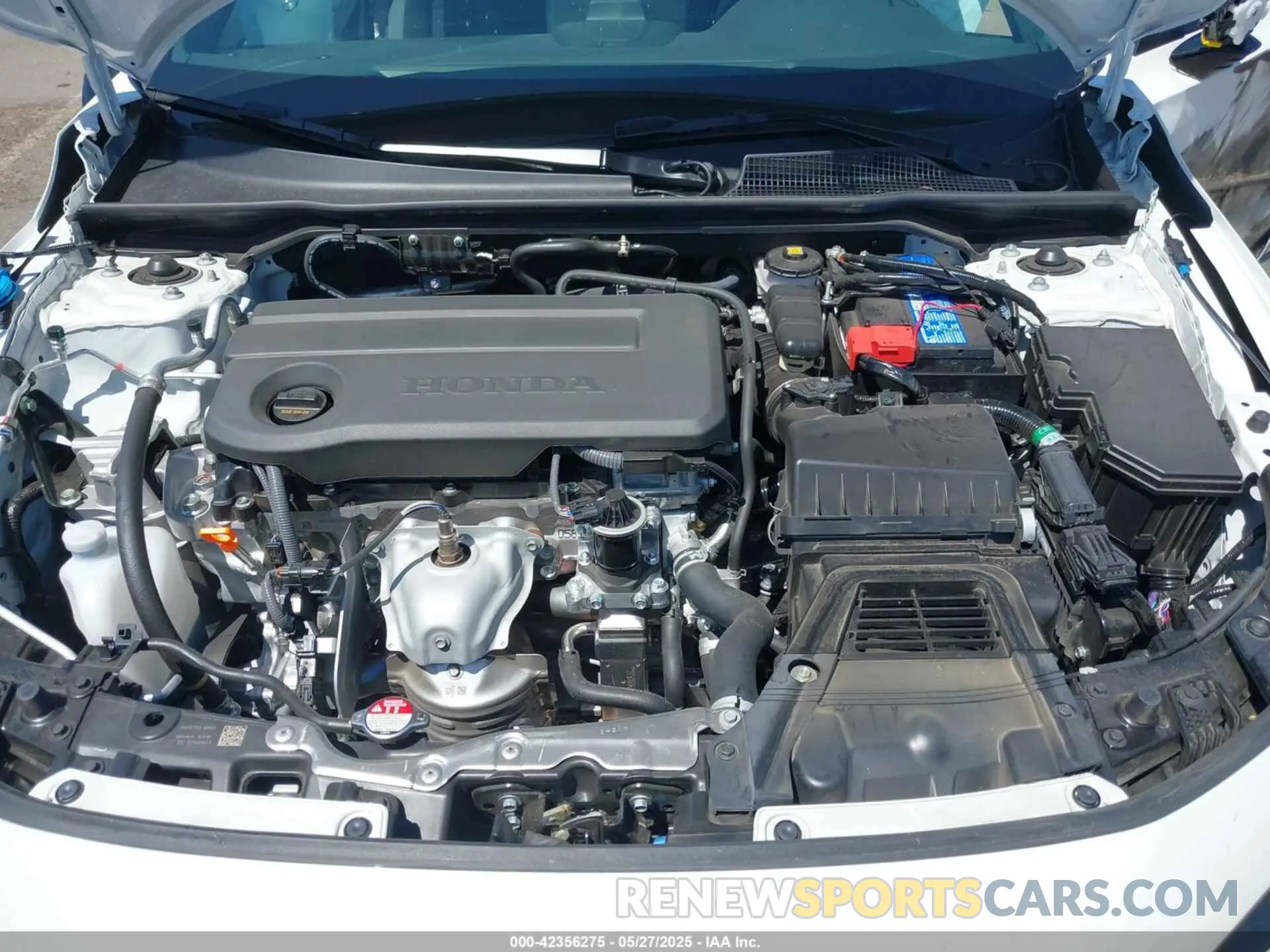 10 fotografías del automóvil dañado 2HGFE2F52SH545174 HONDA CIVIC 2025