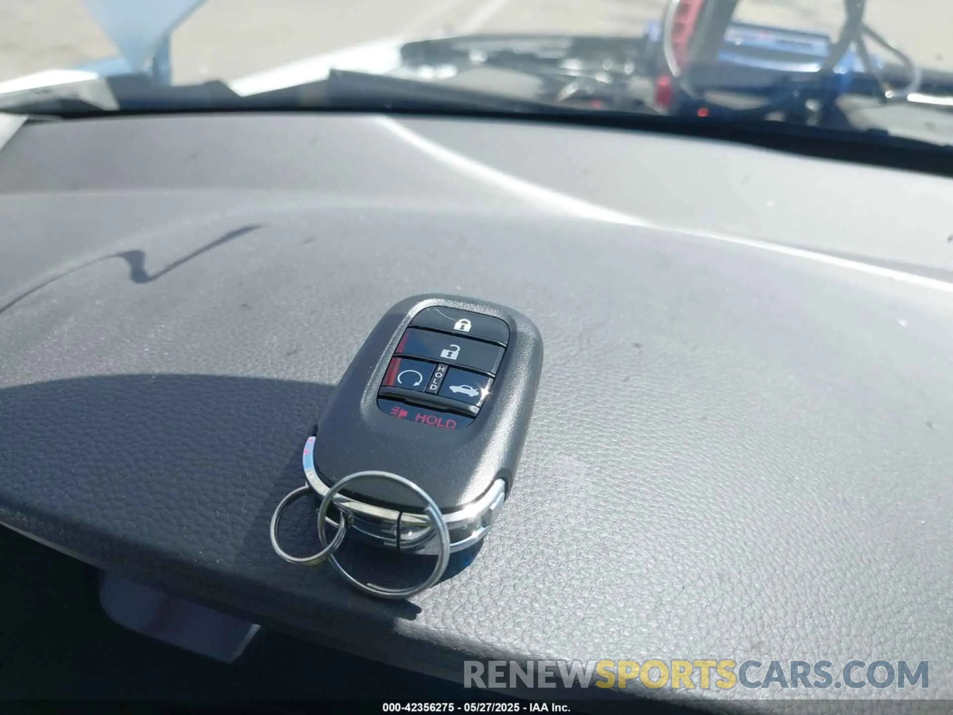 11 fotografías del automóvil dañado 2HGFE2F52SH545174 HONDA CIVIC 2025