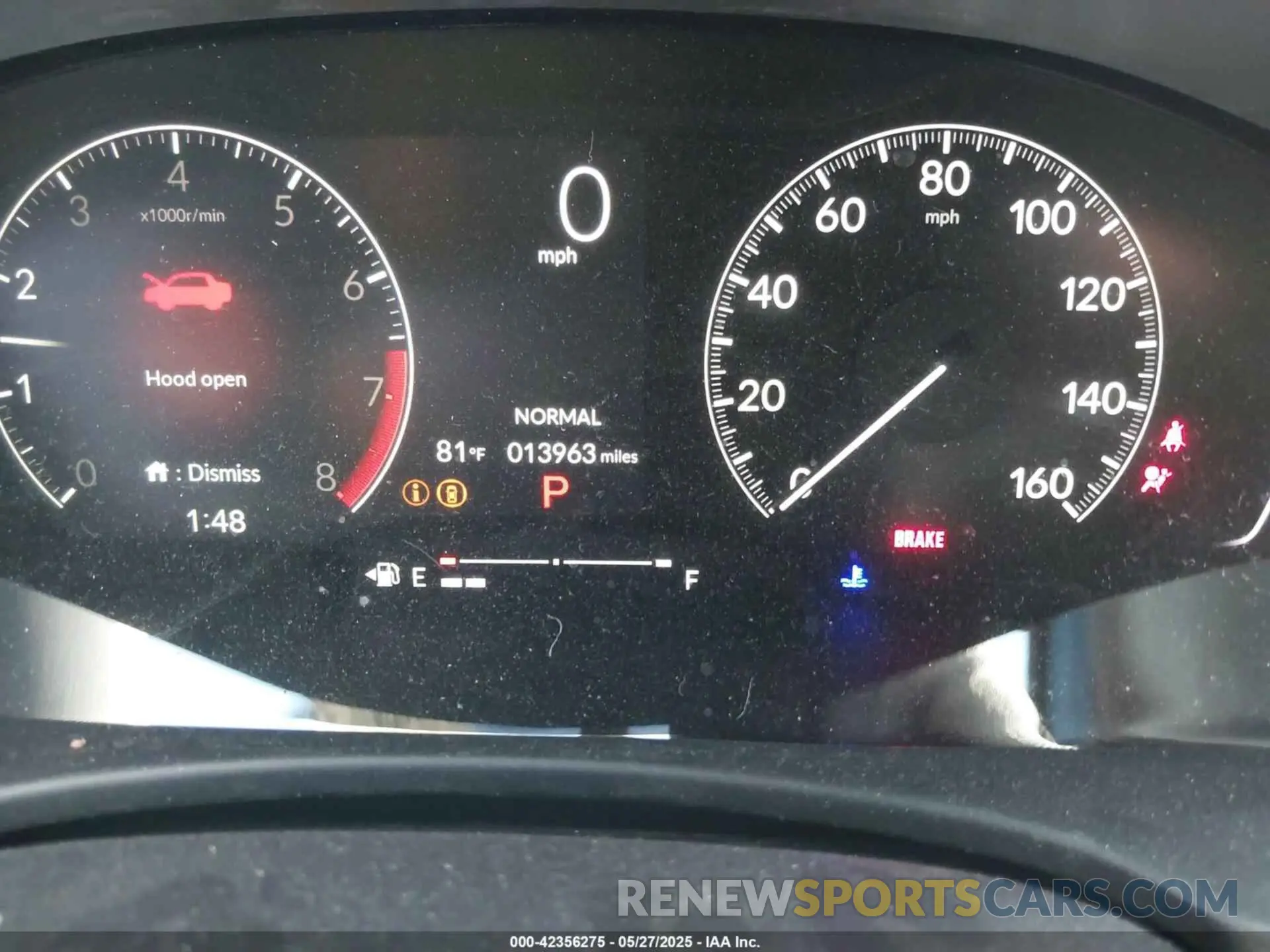 16 fotografías del automóvil dañado 2HGFE2F52SH545174 HONDA CIVIC 2025