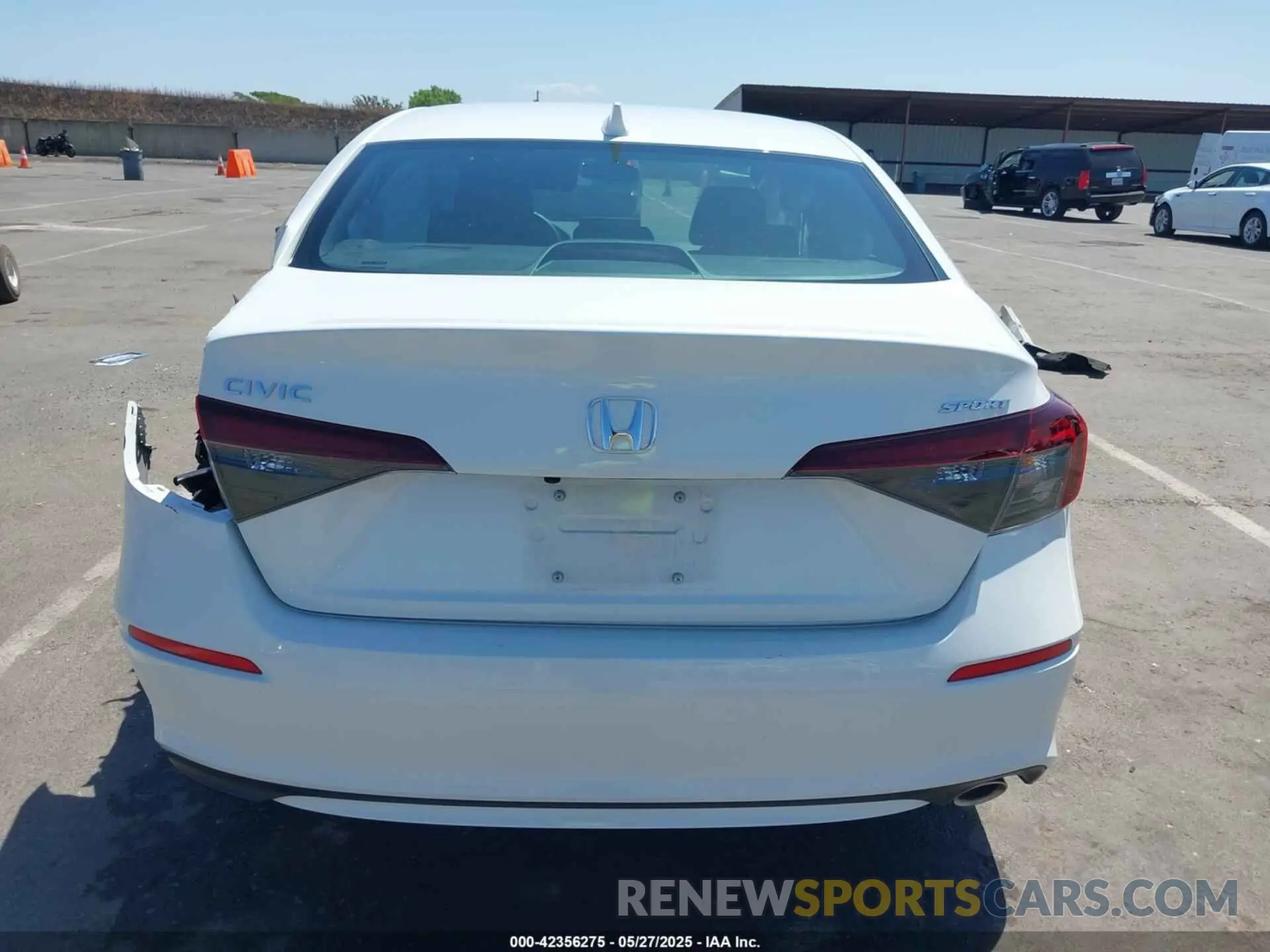 17 fotografías del automóvil dañado 2HGFE2F52SH545174 HONDA CIVIC 2025