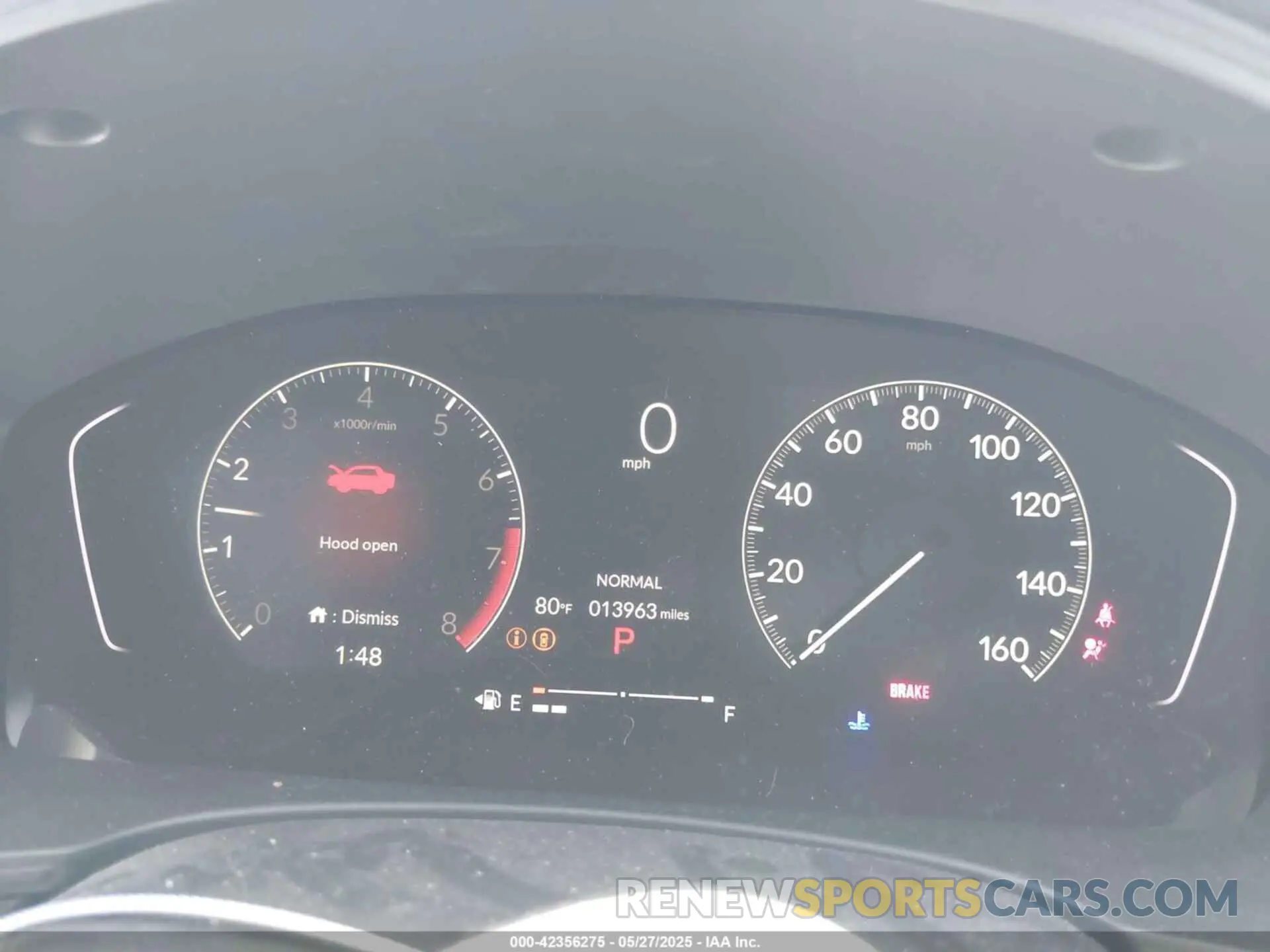 7 fotografías del automóvil dañado 2HGFE2F52SH545174 HONDA CIVIC 2025