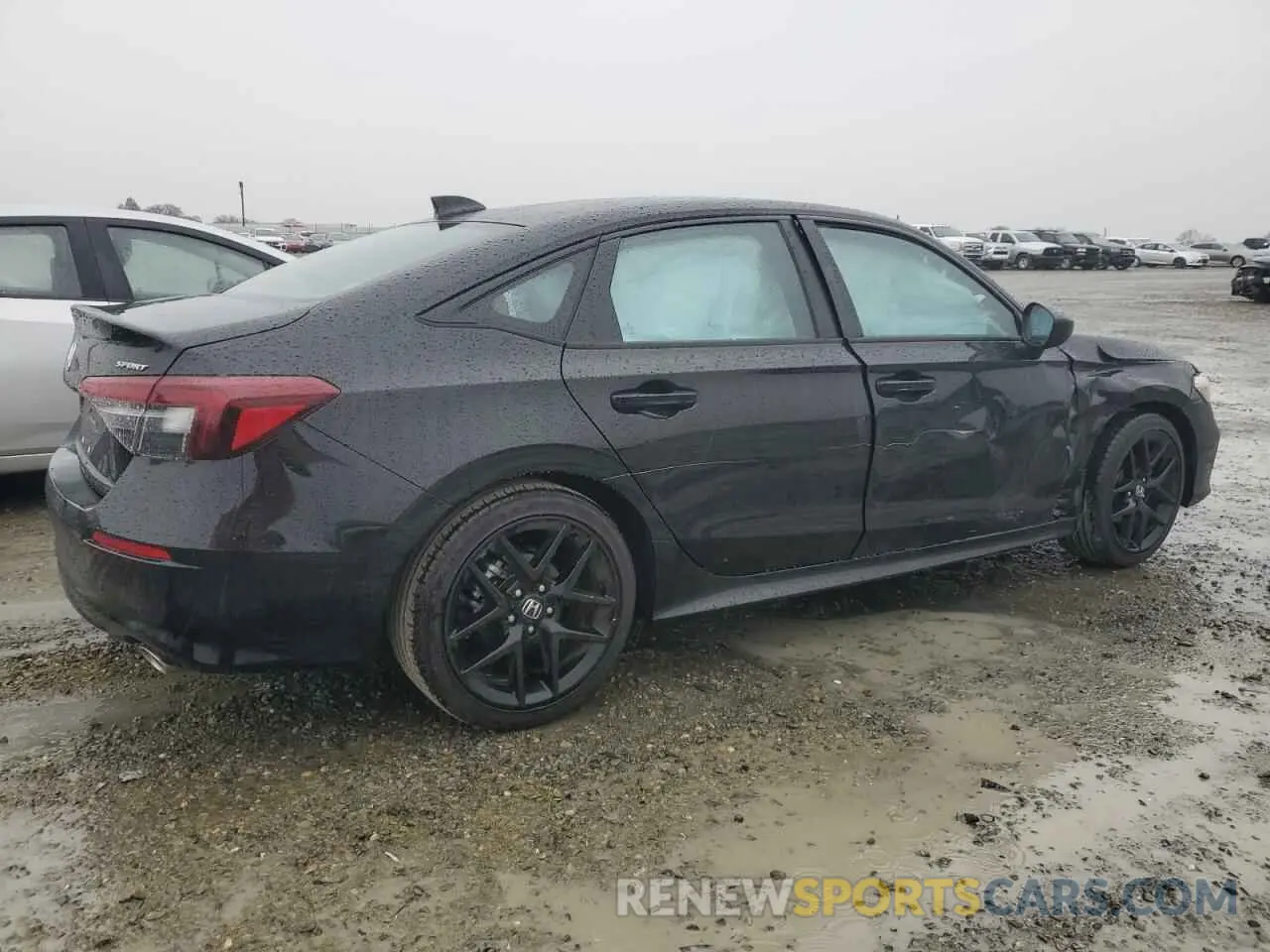 3 fotografías del automóvil dañado 2HGFE2F52SH546437 HONDA CIVIC 2025