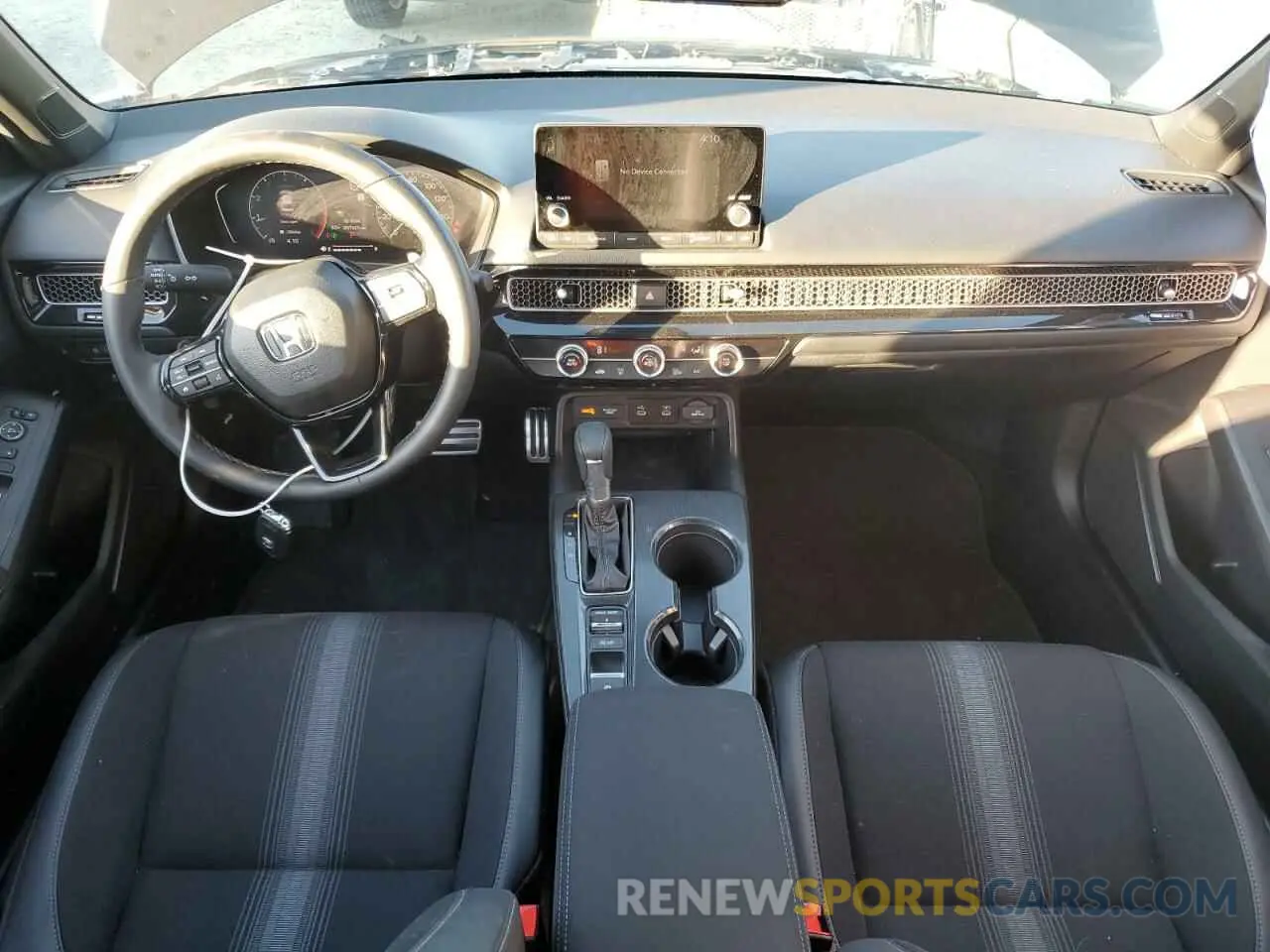 8 fotografías del automóvil dañado 2HGFE2F52SH546437 HONDA CIVIC 2025