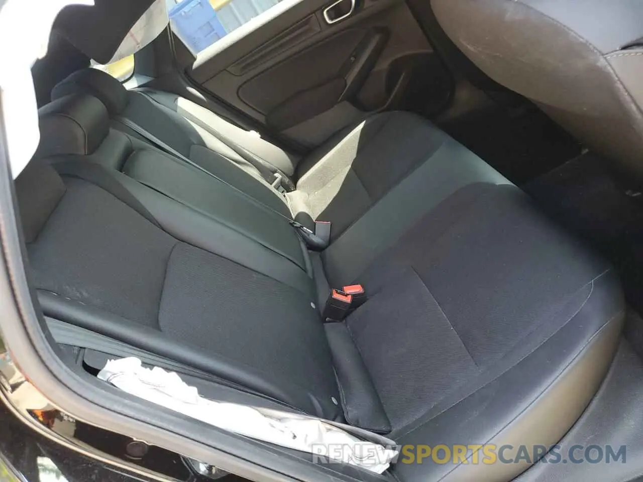 10 fotografías del automóvil dañado 2HGFE2F52SH549127 HONDA CIVIC 2025