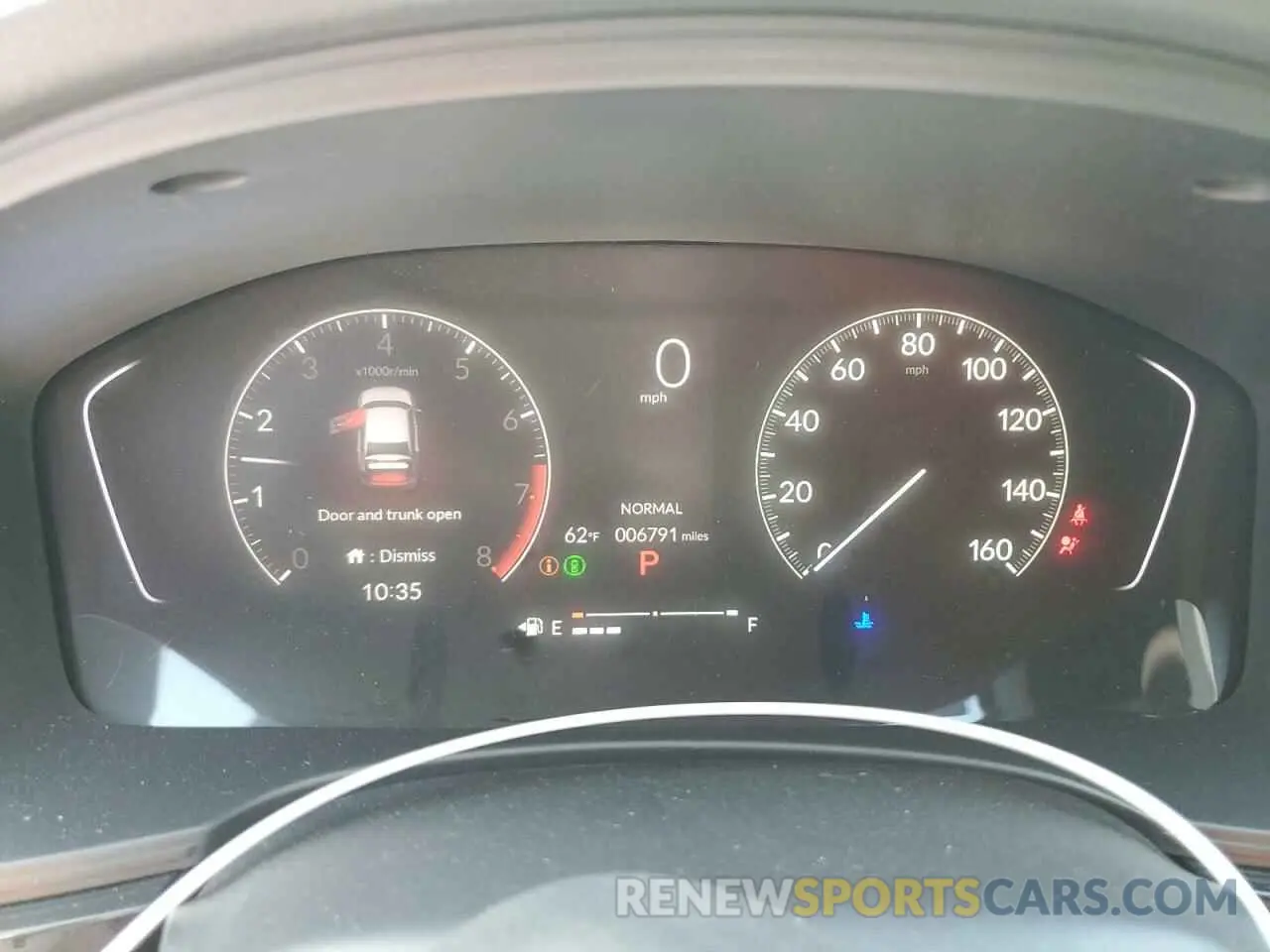 9 fotografías del automóvil dañado 2HGFE2F52SH549127 HONDA CIVIC 2025