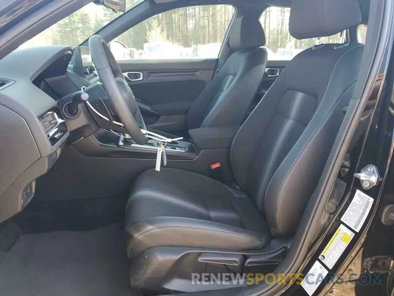 7 fotografías del automóvil dañado 2HGFE2F52SH557941 HONDA CIVIC 2025