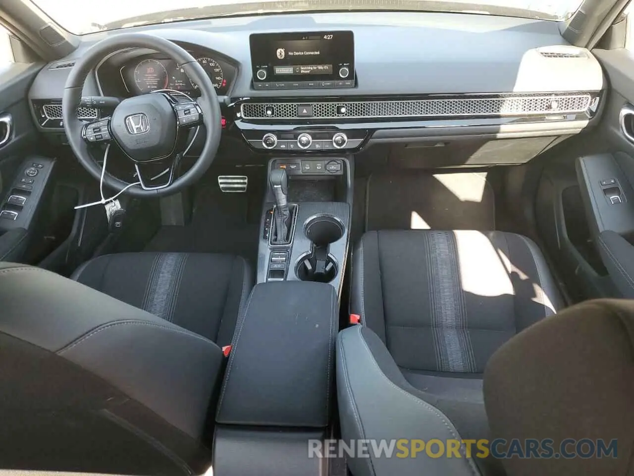 8 fotografías del automóvil dañado 2HGFE2F52SH557941 HONDA CIVIC 2025