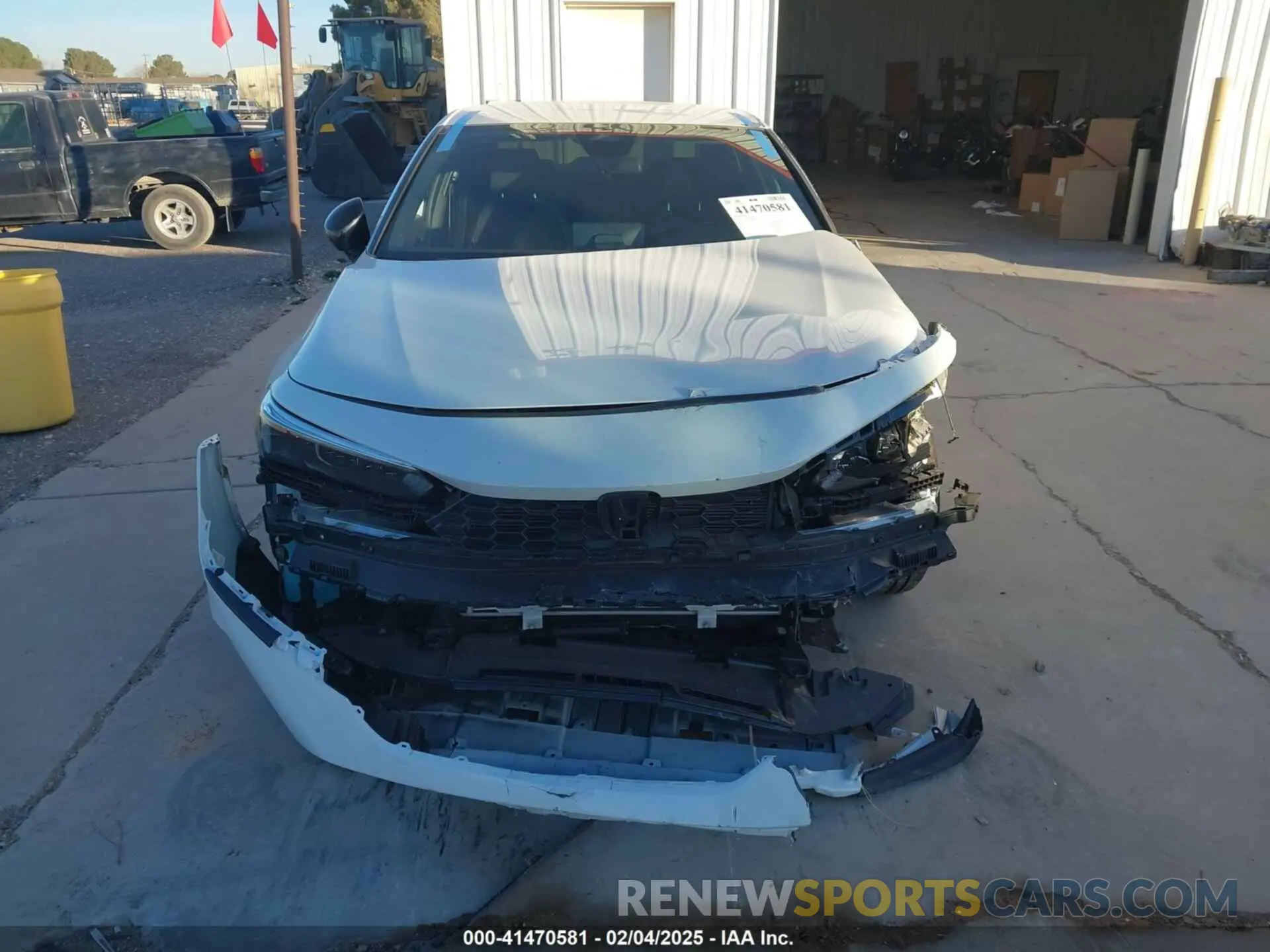 12 fotografías del automóvil dañado 2HGFE2F52SH558846 HONDA CIVIC 2025