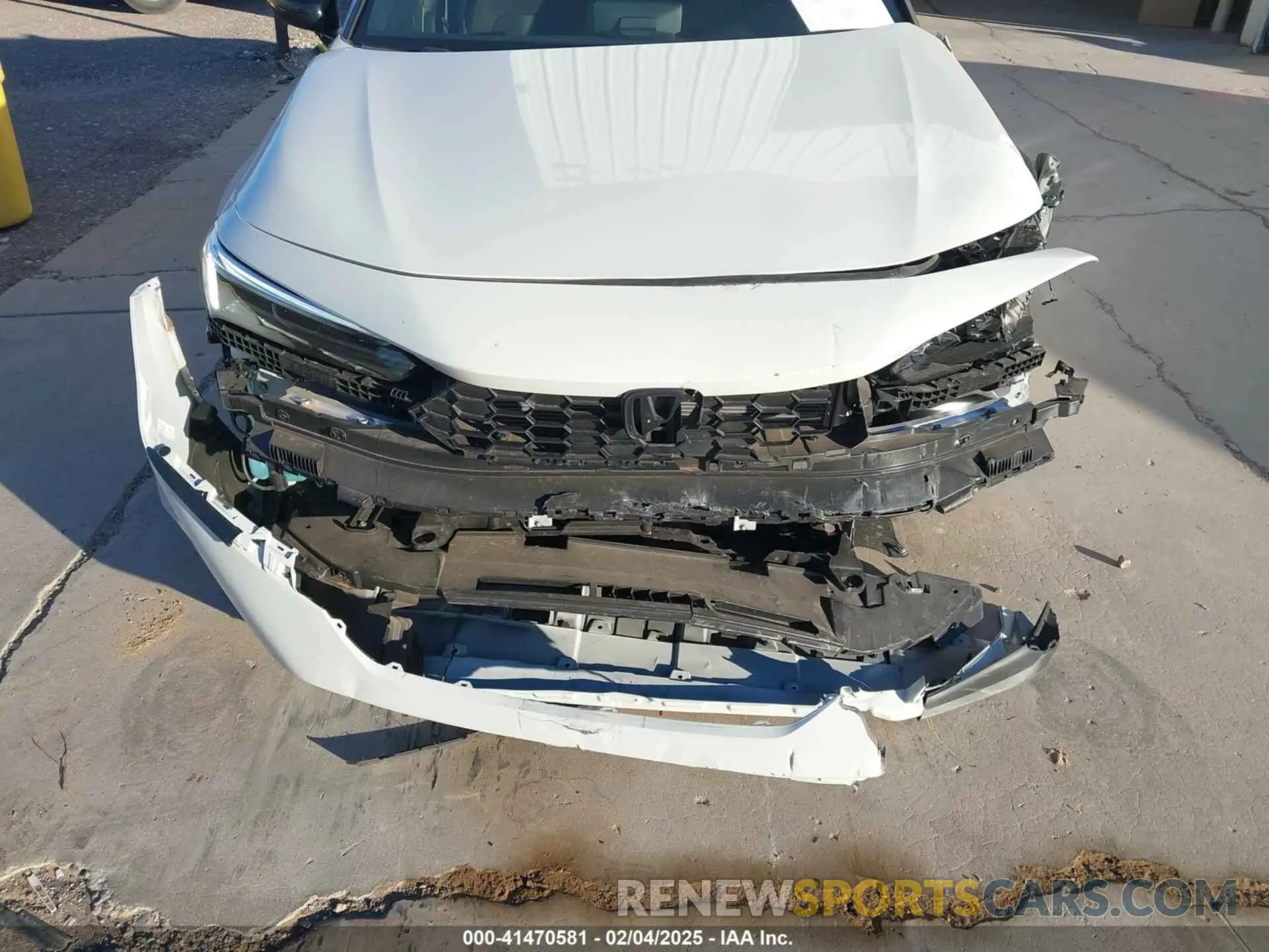 6 fotografías del automóvil dañado 2HGFE2F52SH558846 HONDA CIVIC 2025