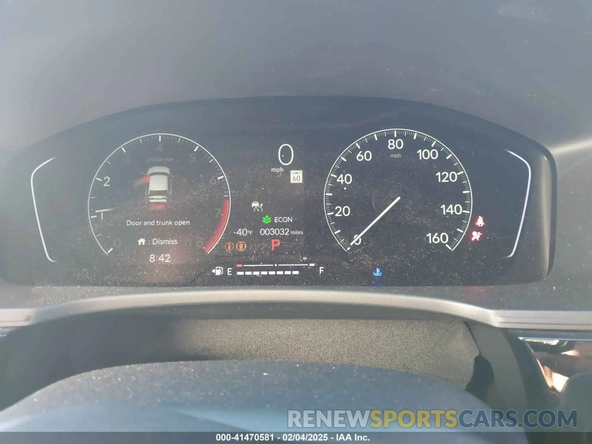 7 fotografías del automóvil dañado 2HGFE2F52SH558846 HONDA CIVIC 2025