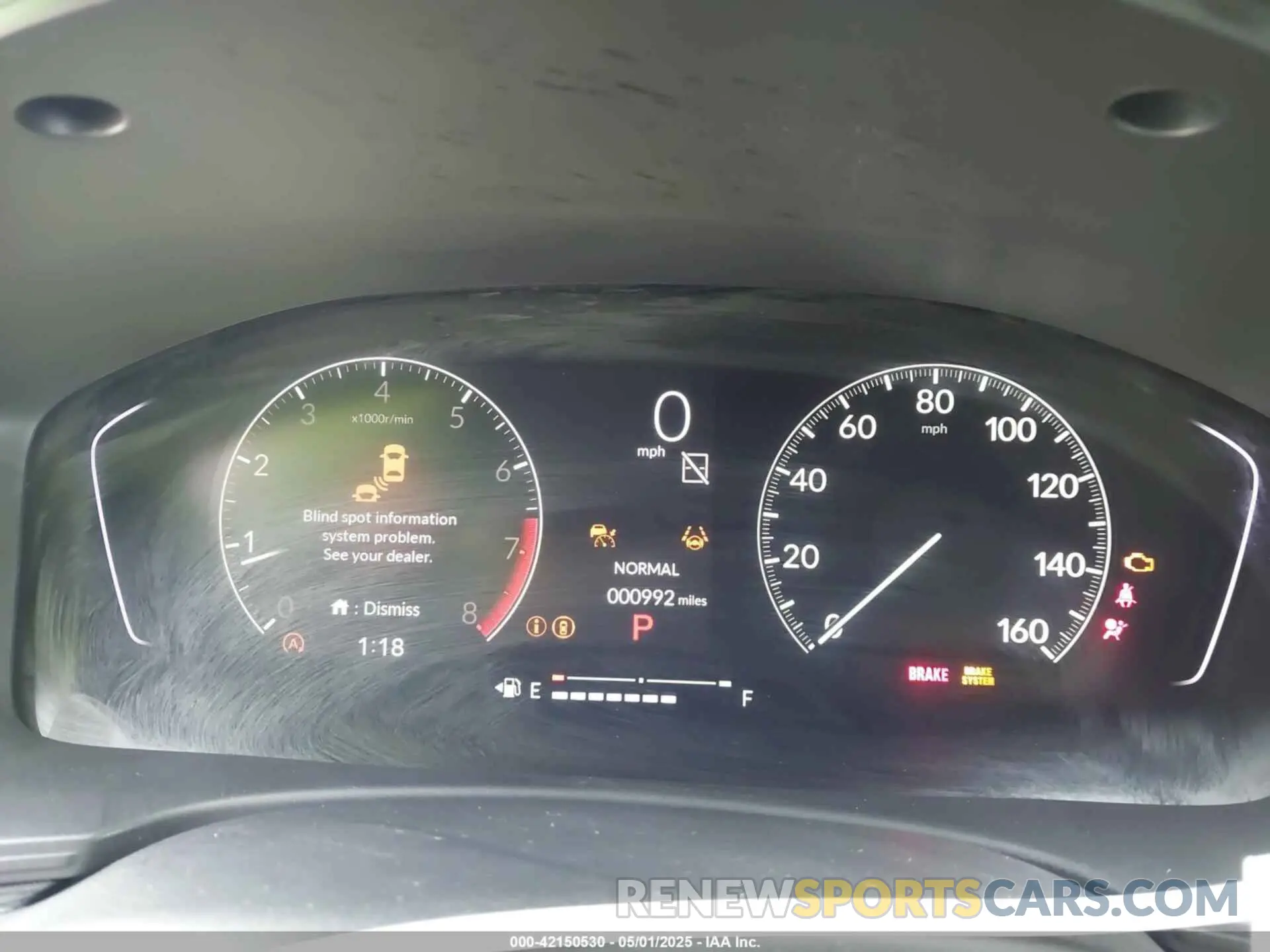 7 fotografías del automóvil dañado 2HGFE2F52SH567501 HONDA CIVIC 2025