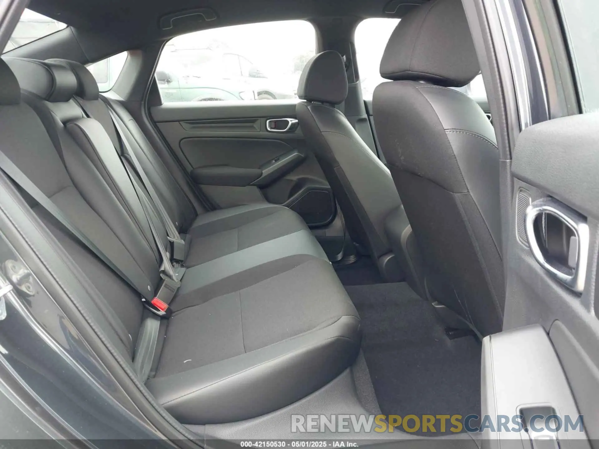8 fotografías del automóvil dañado 2HGFE2F52SH567501 HONDA CIVIC 2025