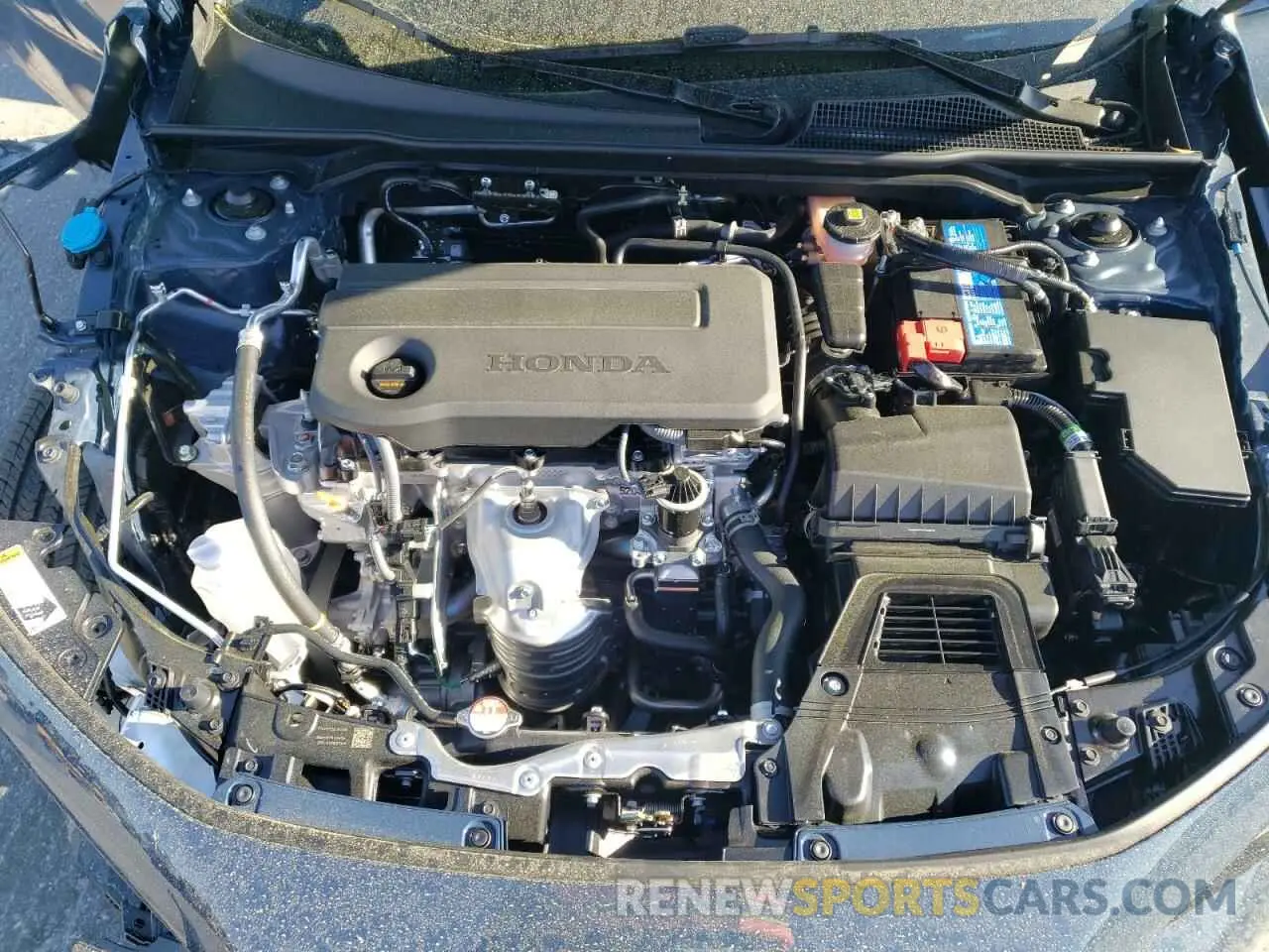 12 fotografías del automóvil dañado 2HGFE2F52SH572875 HONDA CIVIC 2025