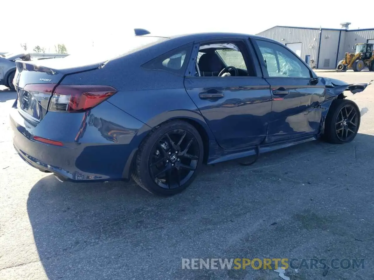 3 fotografías del automóvil dañado 2HGFE2F52SH572875 HONDA CIVIC 2025