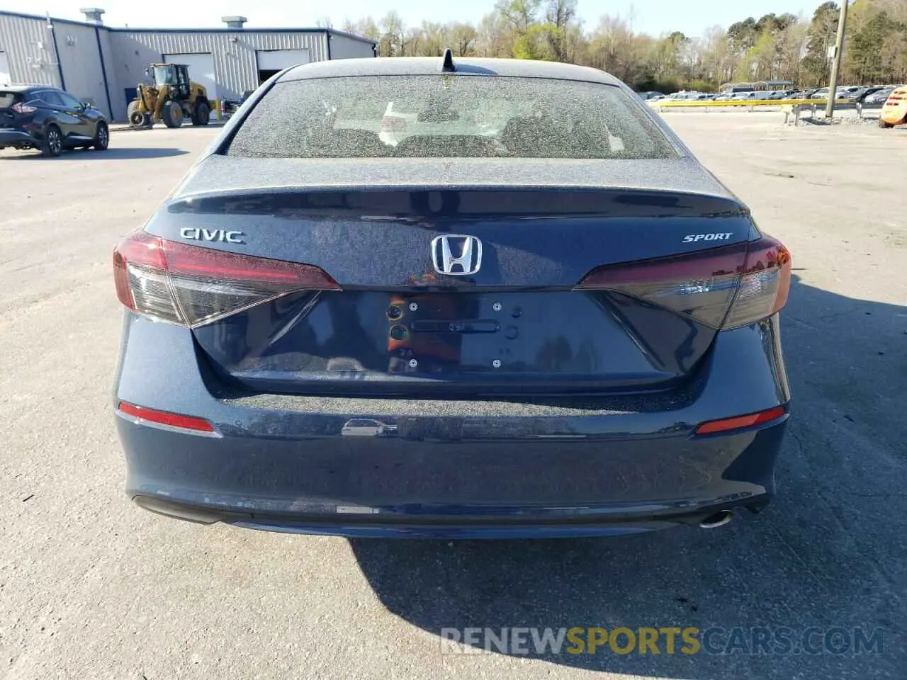 6 fotografías del automóvil dañado 2HGFE2F52SH572875 HONDA CIVIC 2025