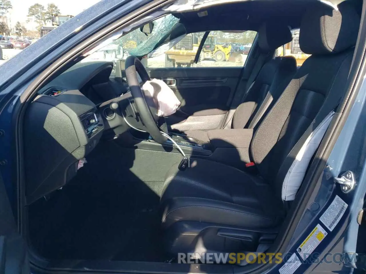 7 fotografías del automóvil dañado 2HGFE2F52SH572875 HONDA CIVIC 2025