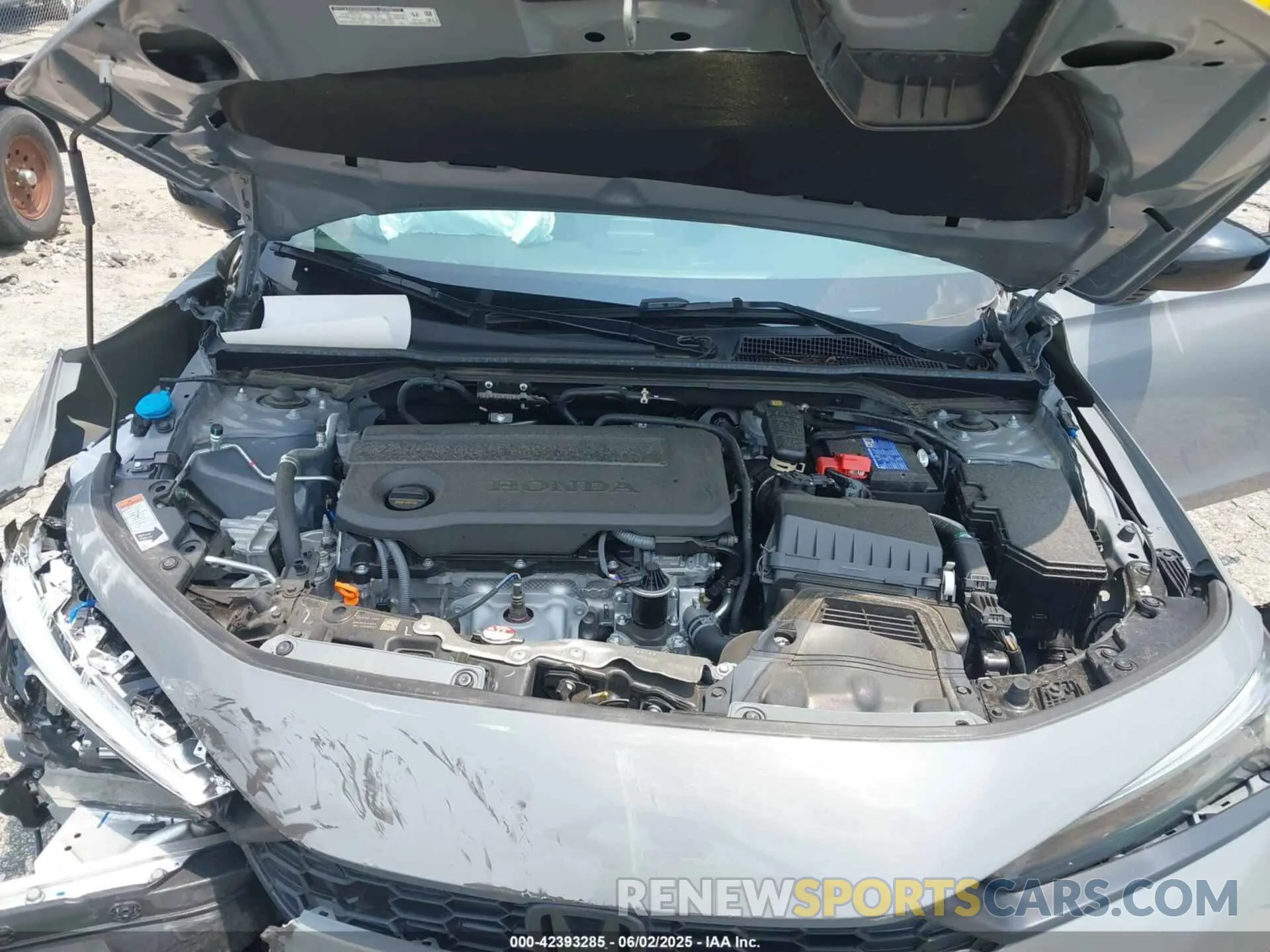 10 fotografías del automóvil dañado 2HGFE2F53SH508831 HONDA CIVIC 2025