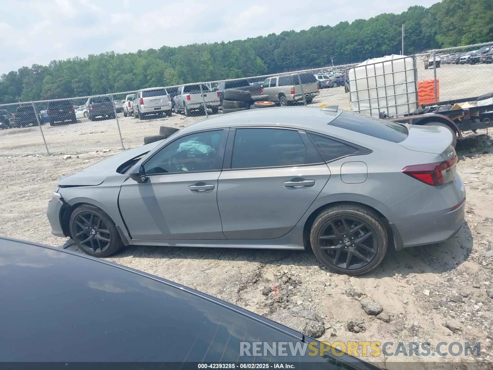 14 fotografías del automóvil dañado 2HGFE2F53SH508831 HONDA CIVIC 2025