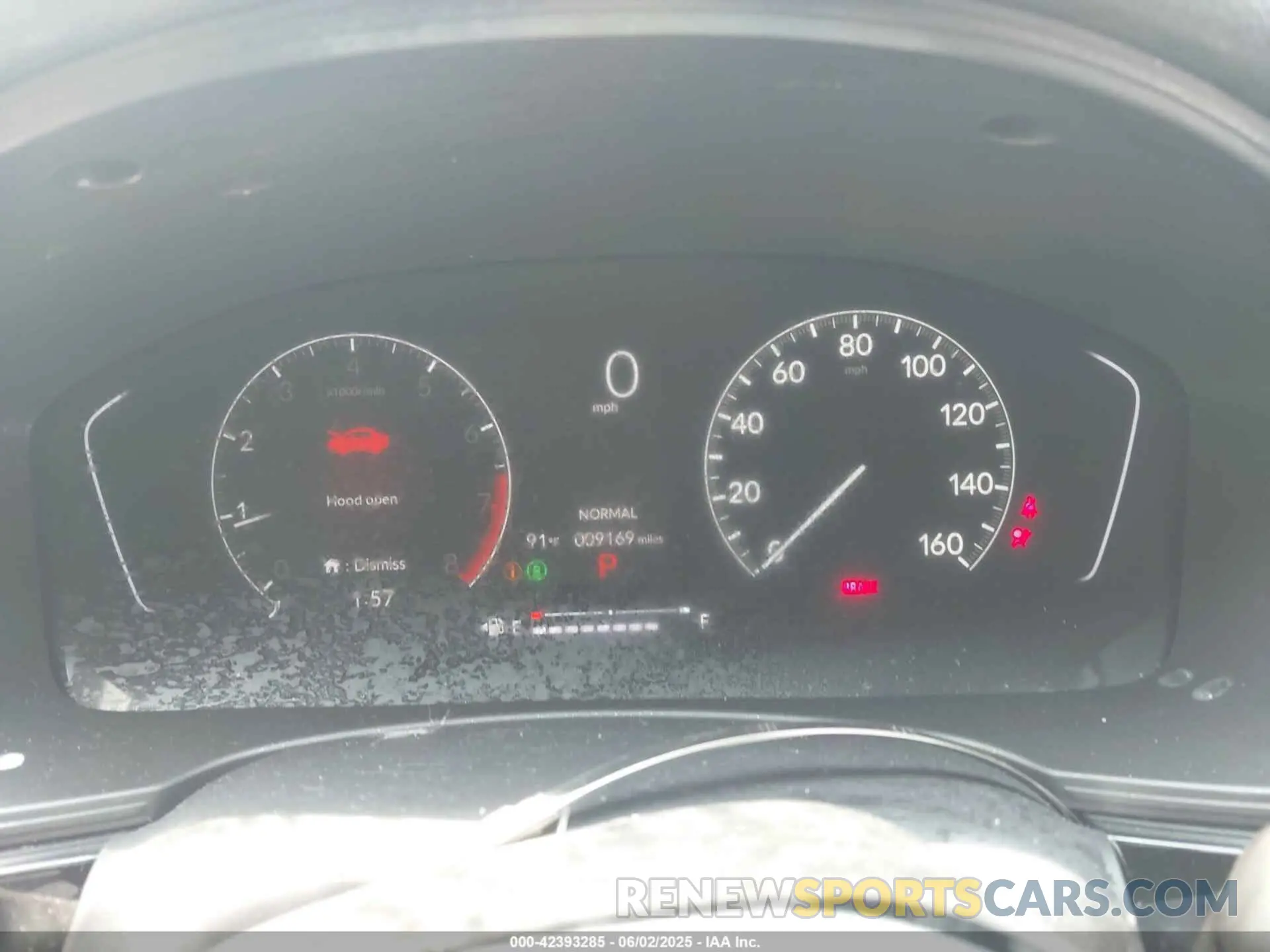 7 fotografías del automóvil dañado 2HGFE2F53SH508831 HONDA CIVIC 2025