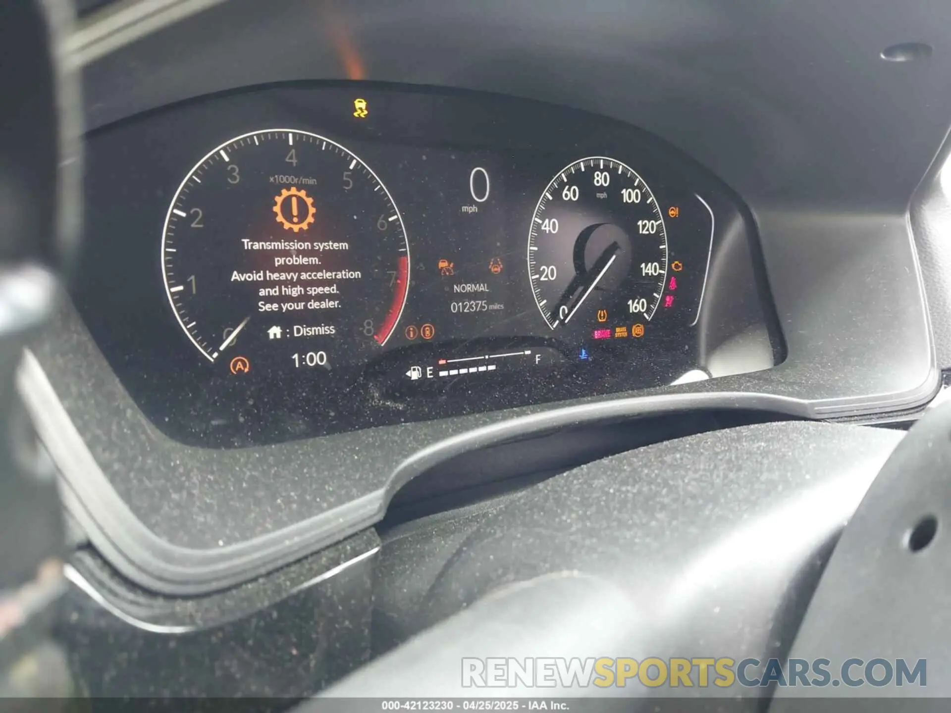 15 fotografías del automóvil dañado 2HGFE2F53SH510143 HONDA CIVIC 2025