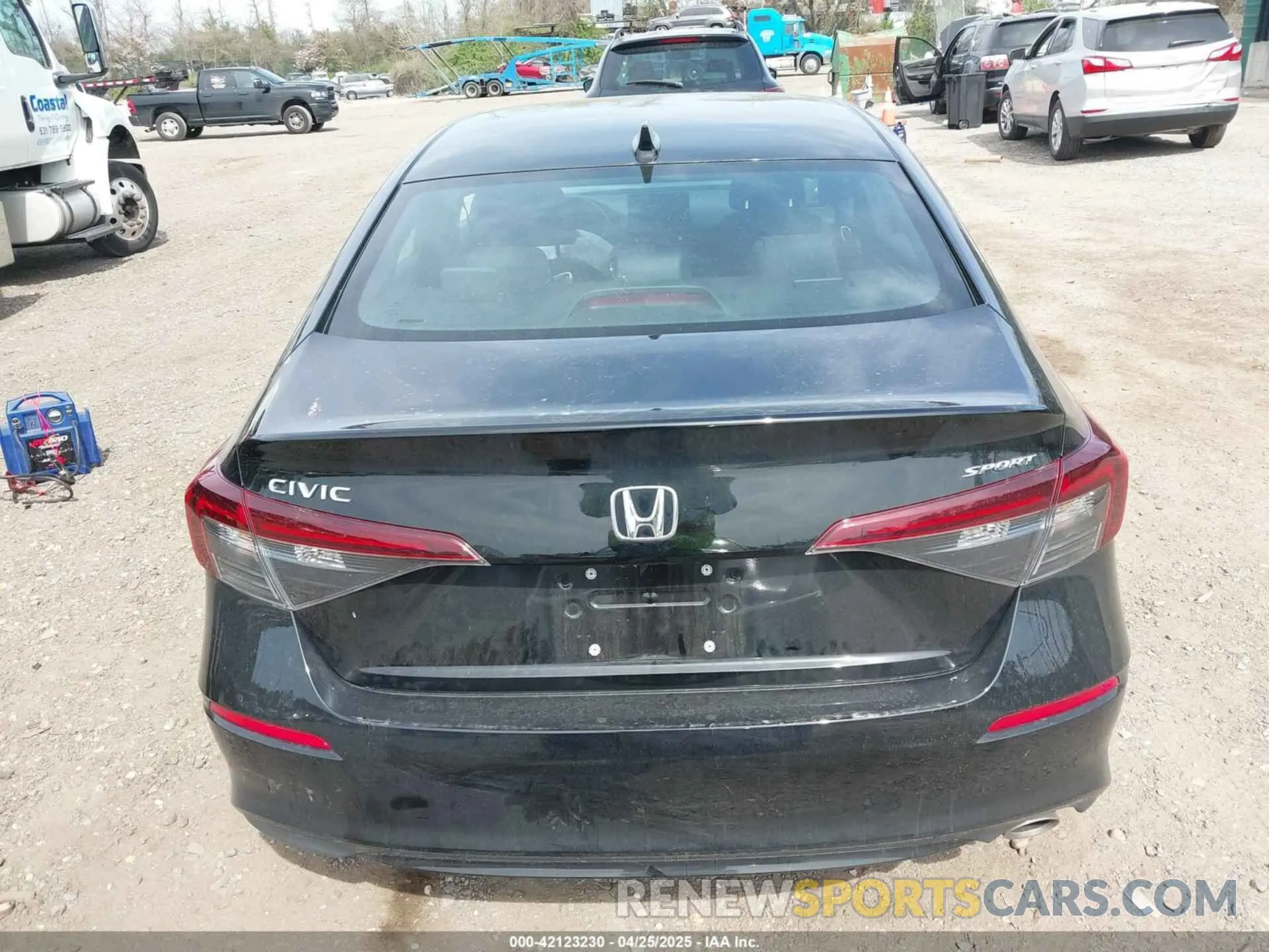 16 fotografías del automóvil dañado 2HGFE2F53SH510143 HONDA CIVIC 2025