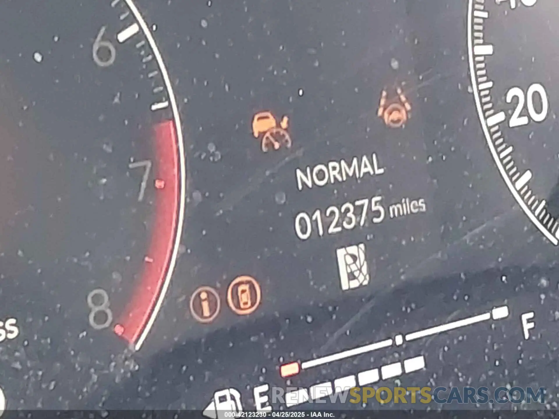 7 fotografías del automóvil dañado 2HGFE2F53SH510143 HONDA CIVIC 2025