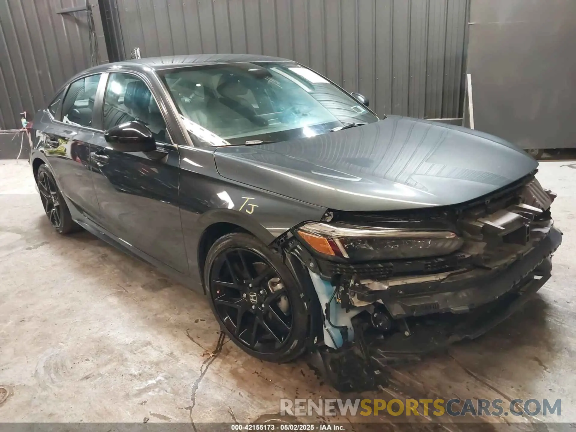 1 fotografías del automóvil dañado 2HGFE2F53SH514791 HONDA CIVIC 2025