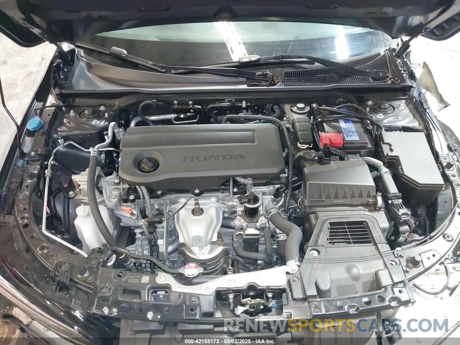 10 fotografías del automóvil dañado 2HGFE2F53SH514791 HONDA CIVIC 2025