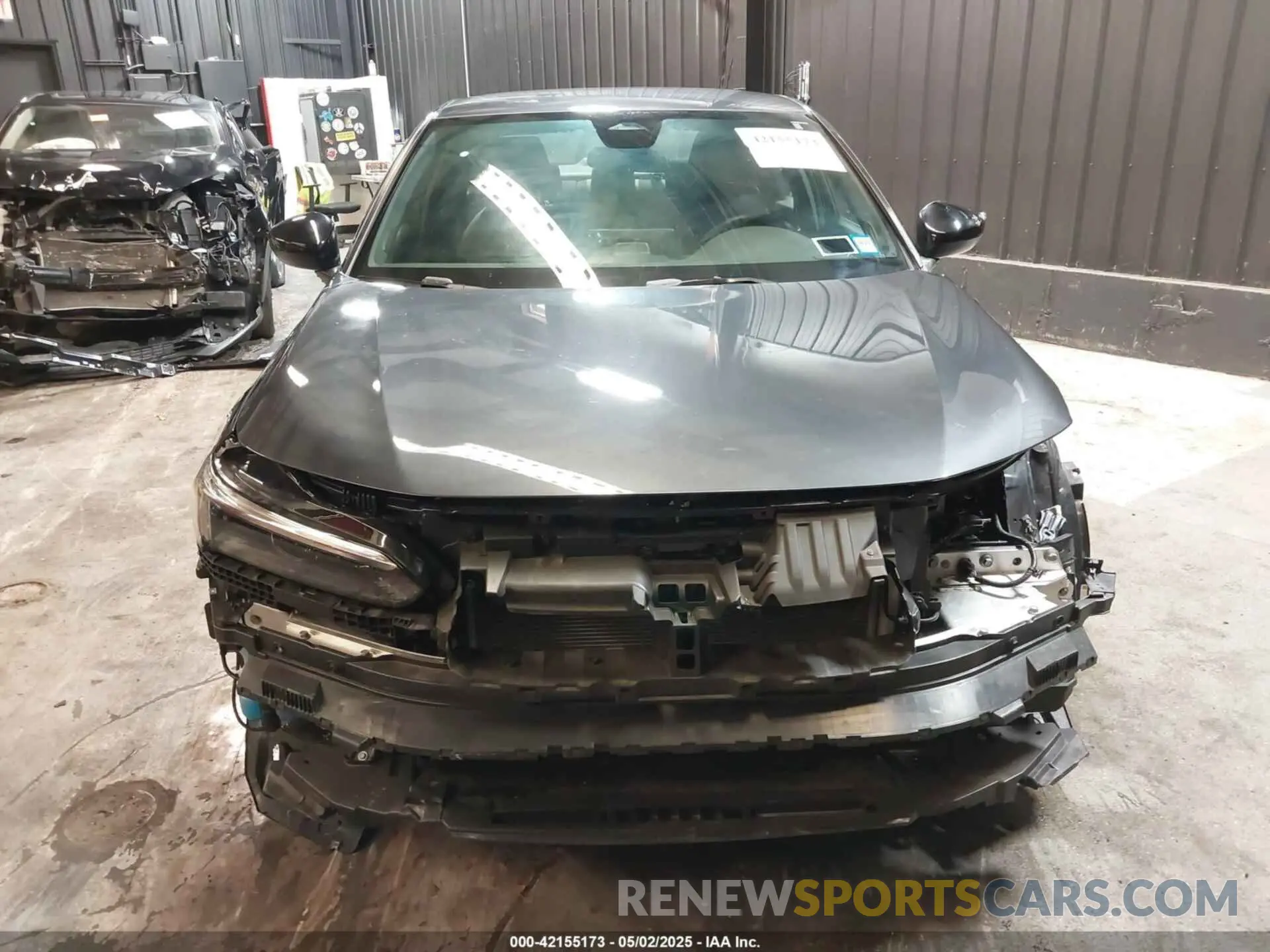 13 fotografías del automóvil dañado 2HGFE2F53SH514791 HONDA CIVIC 2025