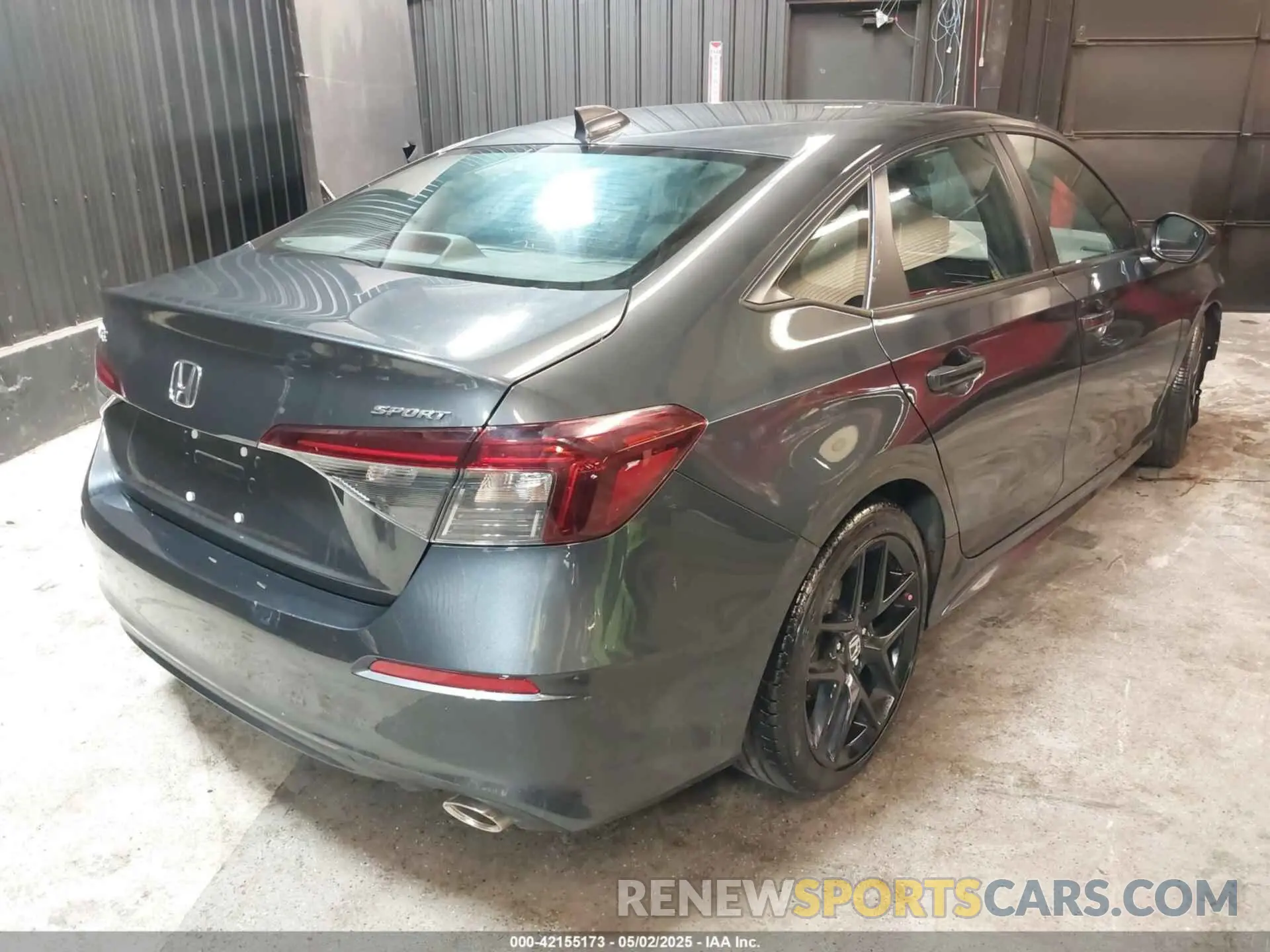 4 fotografías del automóvil dañado 2HGFE2F53SH514791 HONDA CIVIC 2025