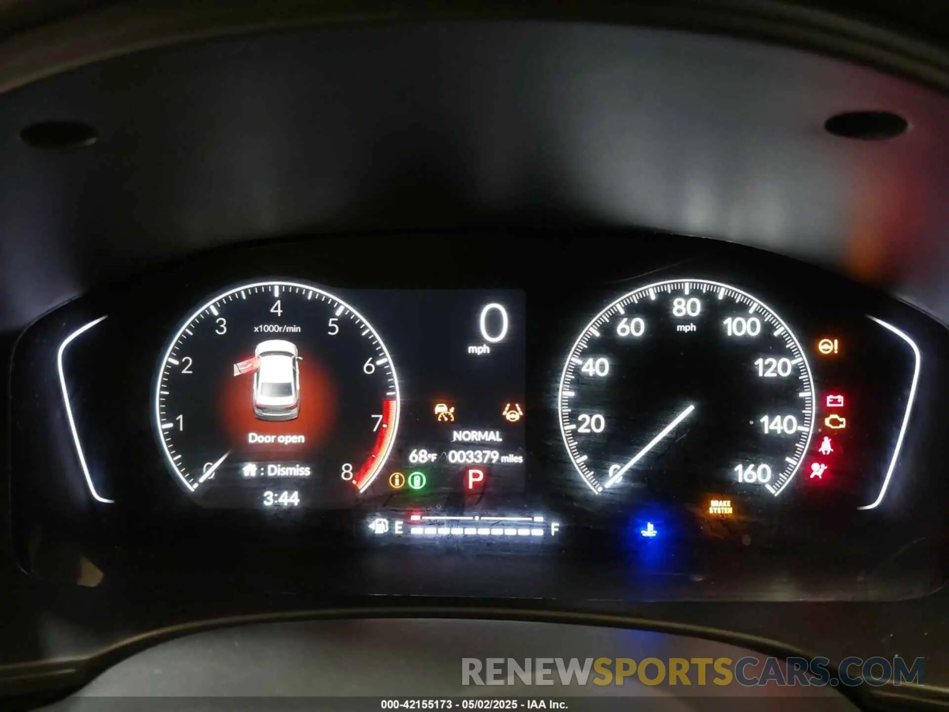 7 fotografías del automóvil dañado 2HGFE2F53SH514791 HONDA CIVIC 2025